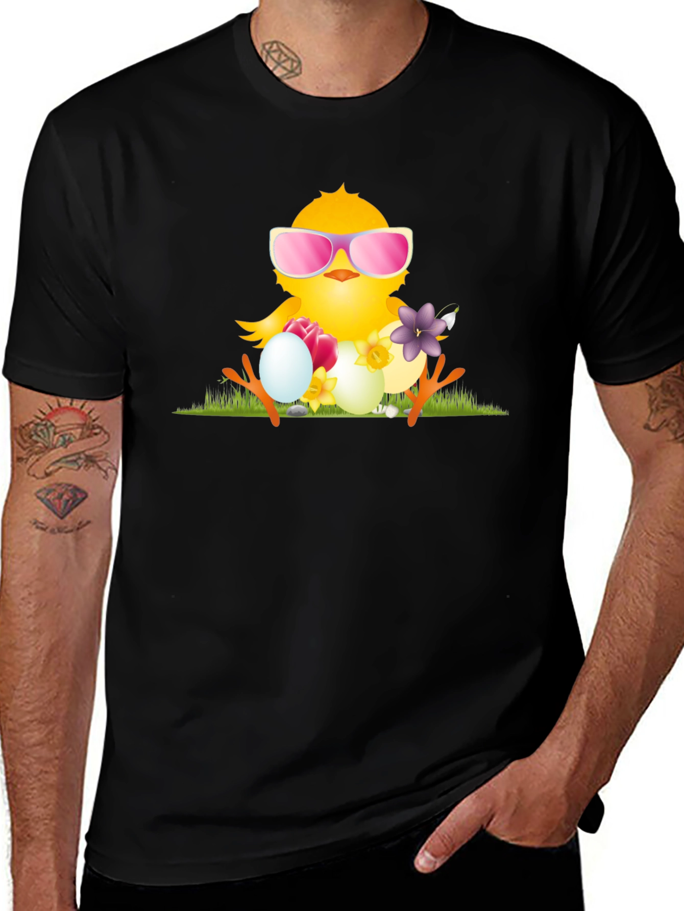 Cool Chick Easter T-Shirt