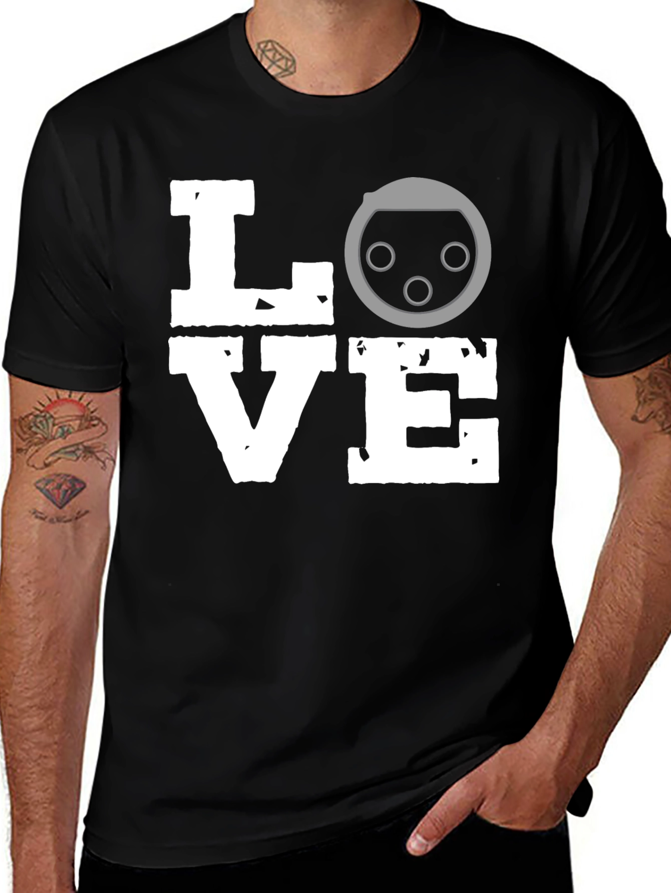 Love Electric Vehicle Charging T-Shirt