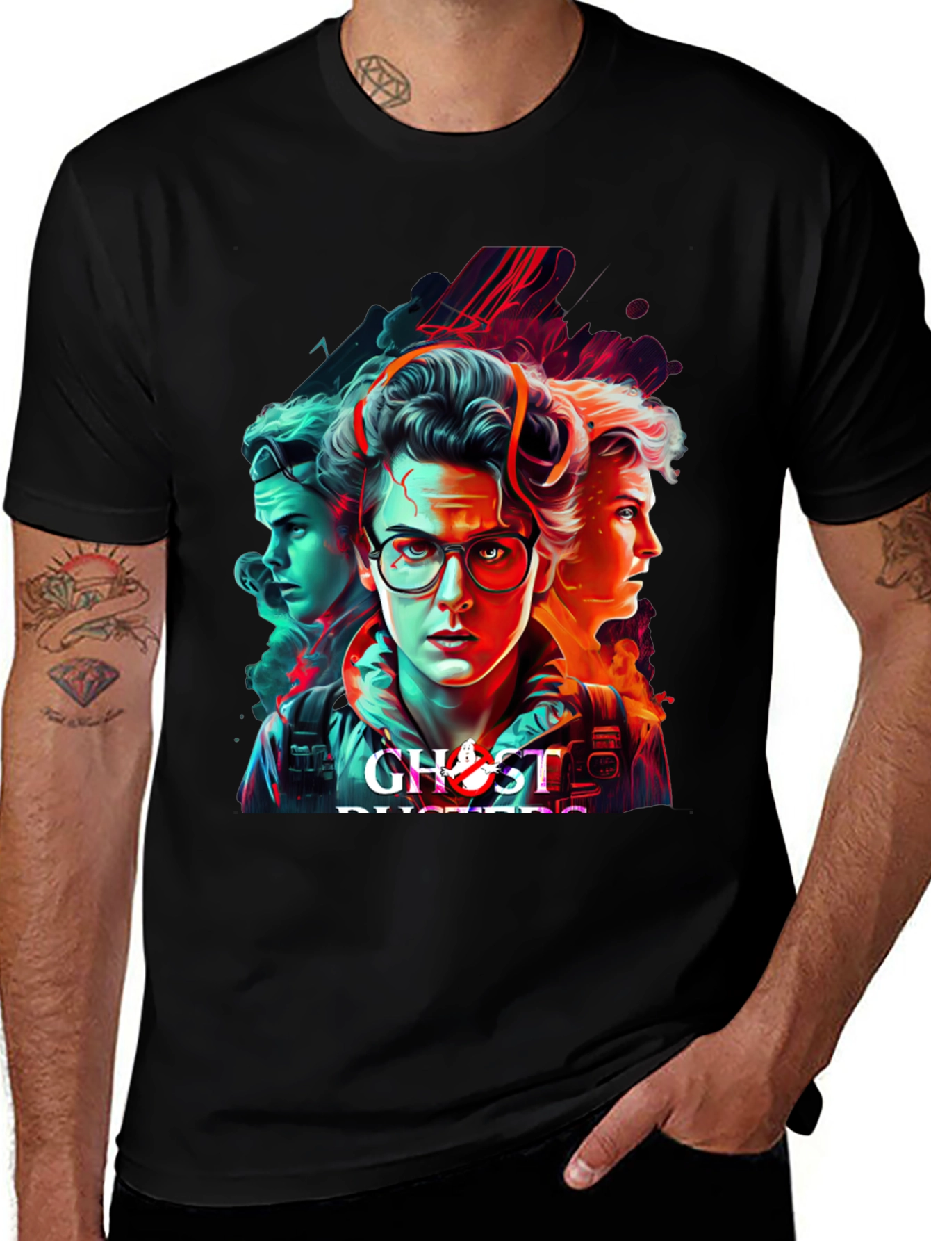 Variant 29 of Ghostbusters Fan Art T-Shirt