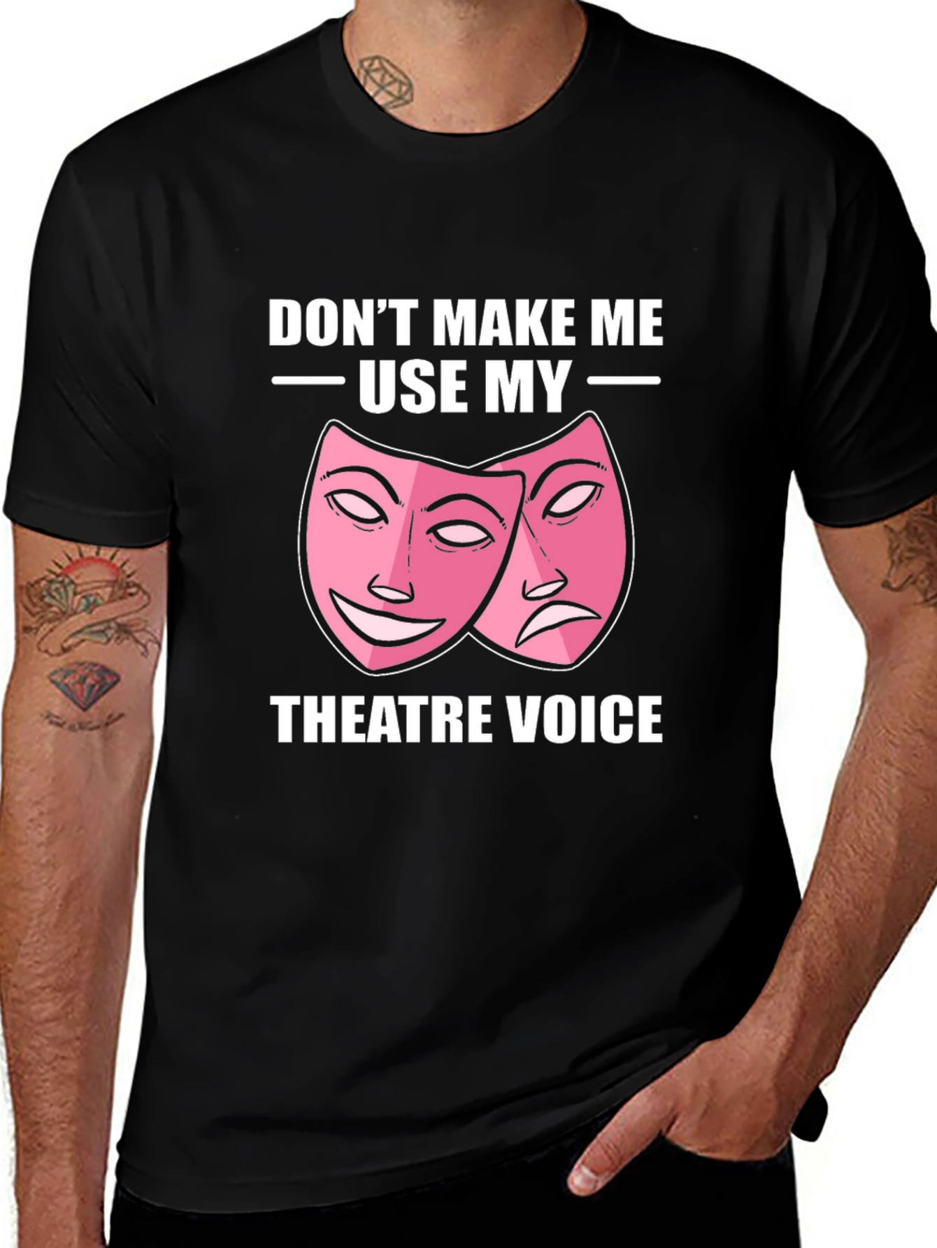 Variant 24 of Theatre Voice Graphic T-Shirt