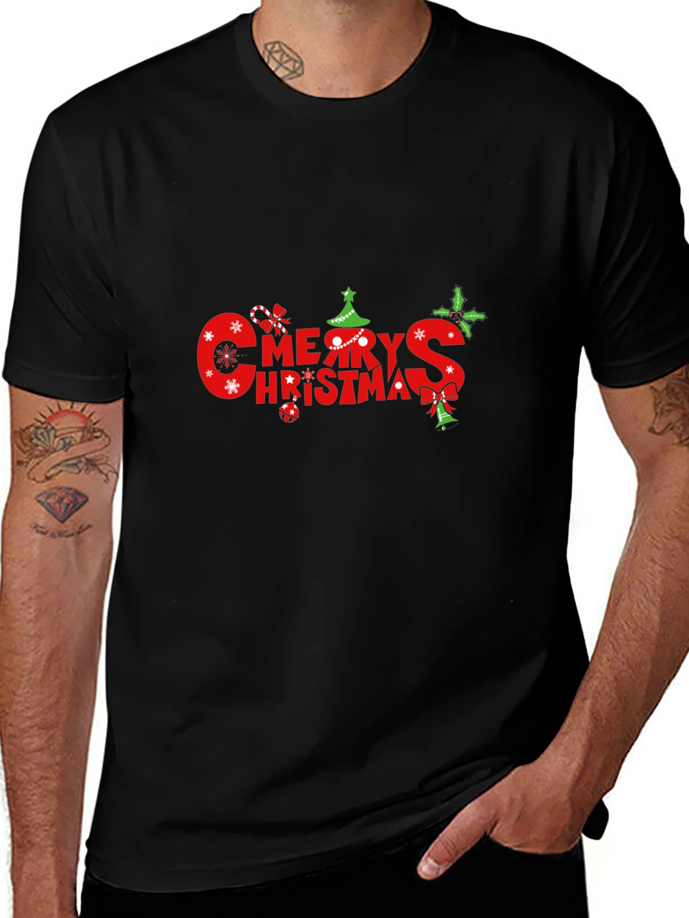 Variant 8 of Merry Christmas Holiday T-Shirt