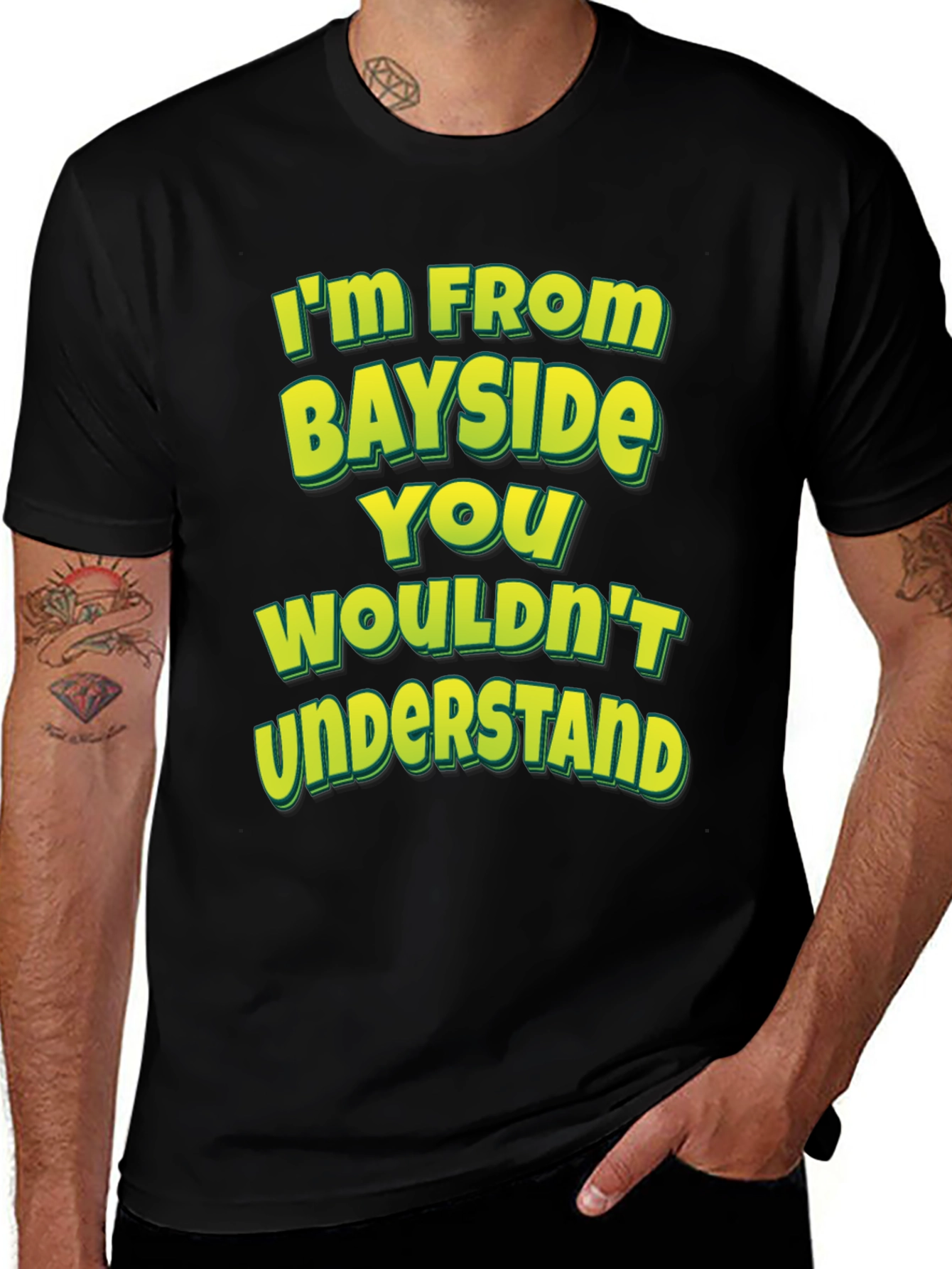 Bayside Pride Graphic Tee - You Wouldn't Understand