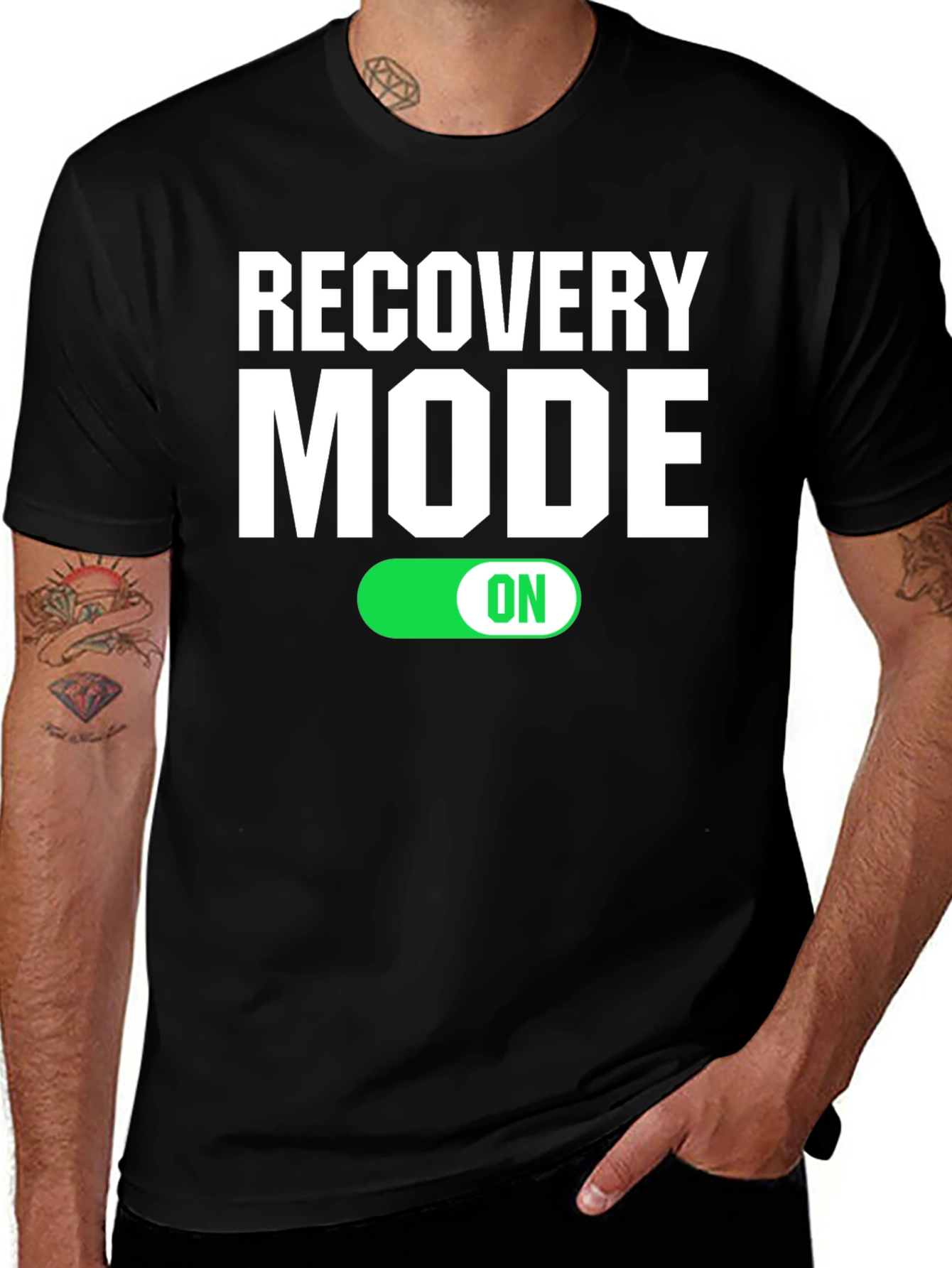 Variant 9 of Recovery Mode On T-Shirt