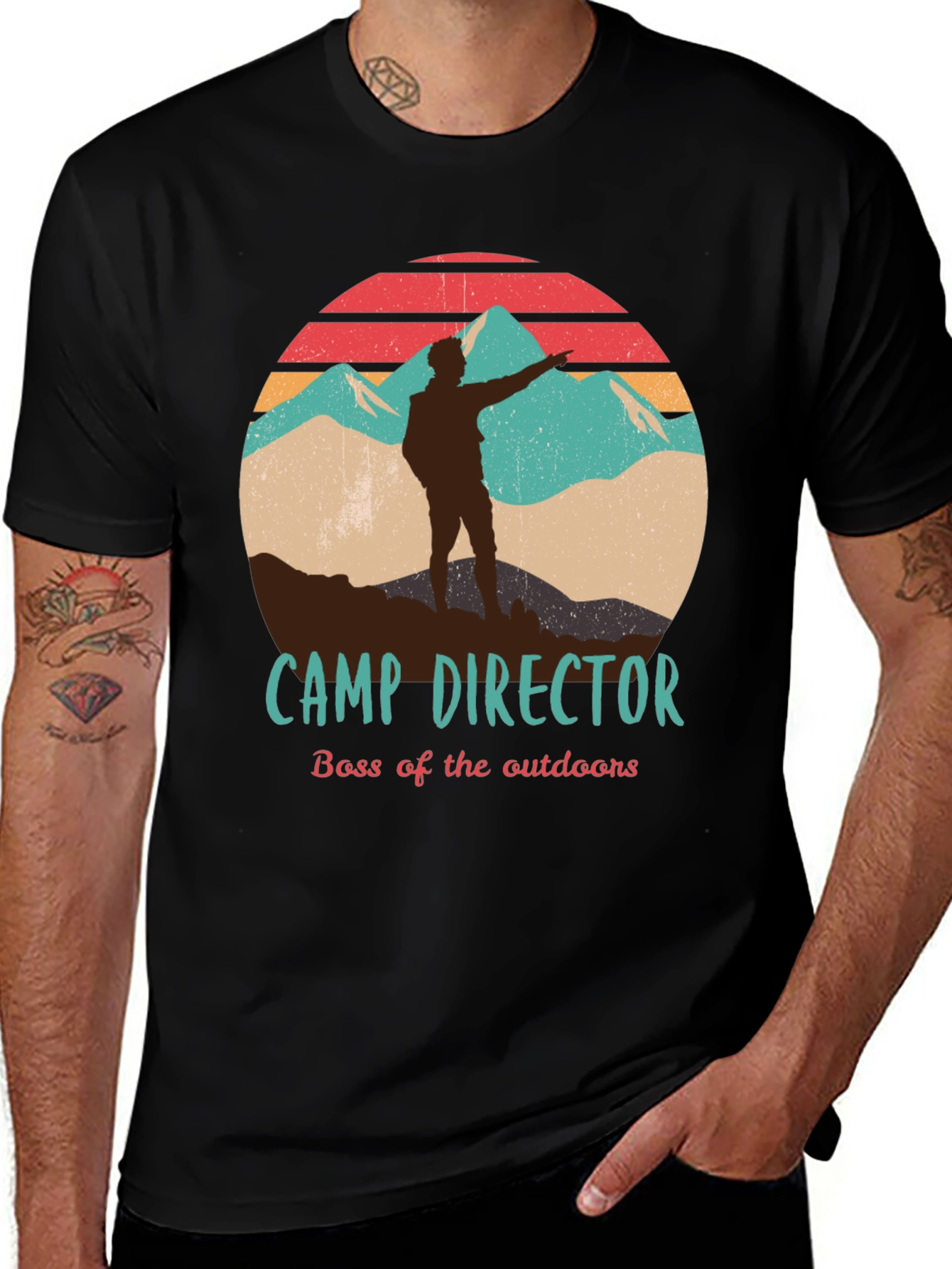 Camp Director Outdoors T-Shirt