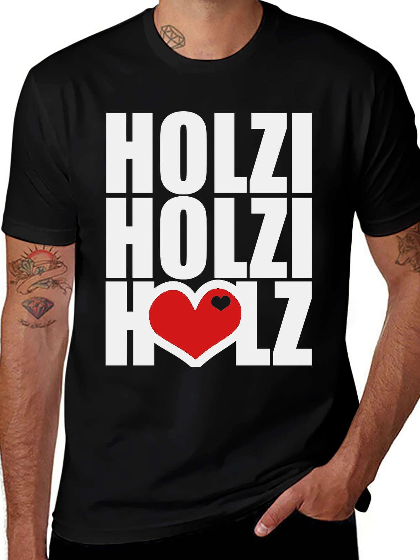 Variant 29 of Holzi Love T-Shirt