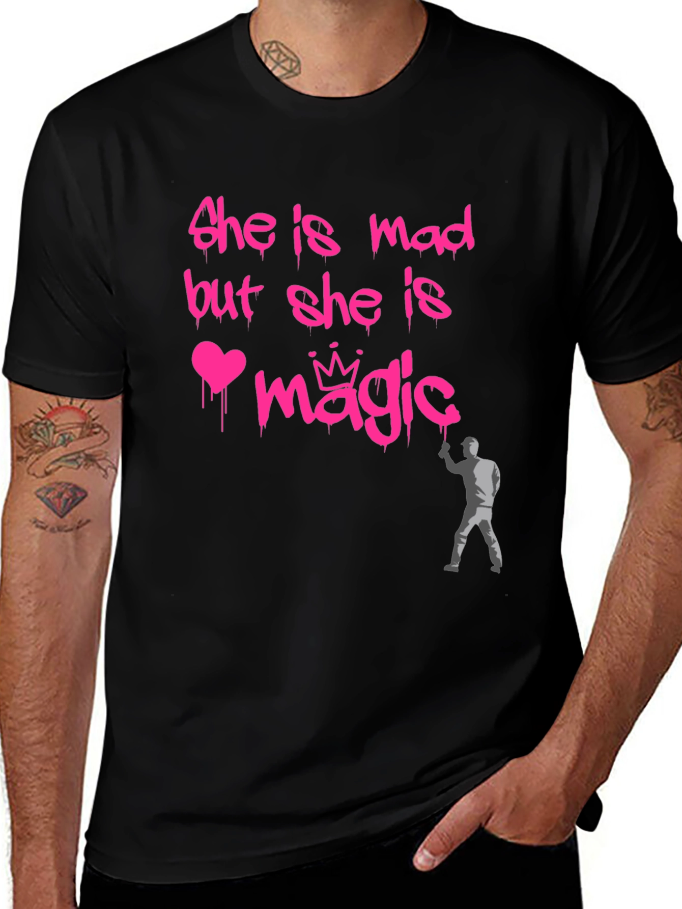 Variant 28 of She Is Magic Graphic T-Shirt
