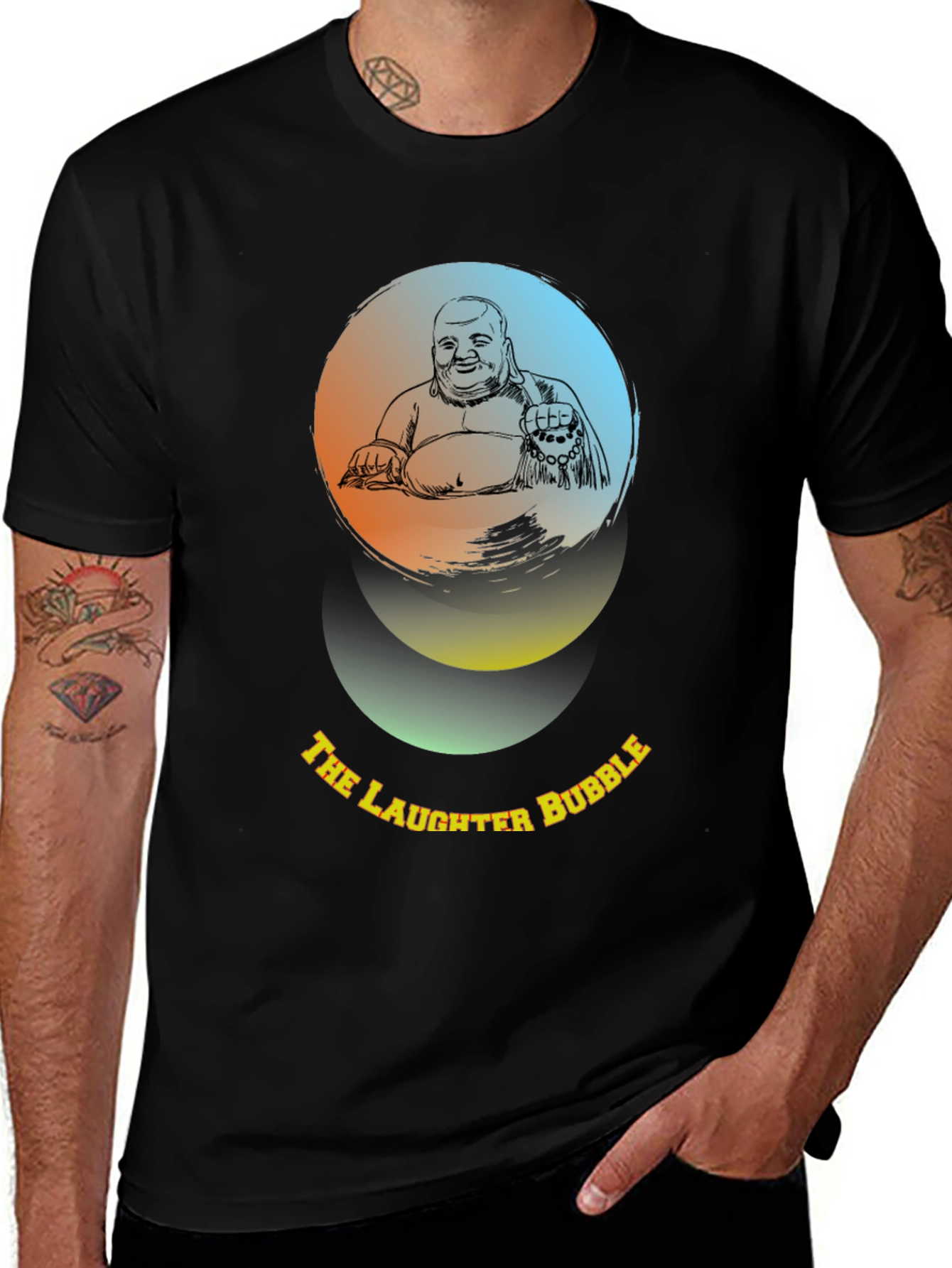 Variant 17 of The Laughter Bubble Graphic Tee