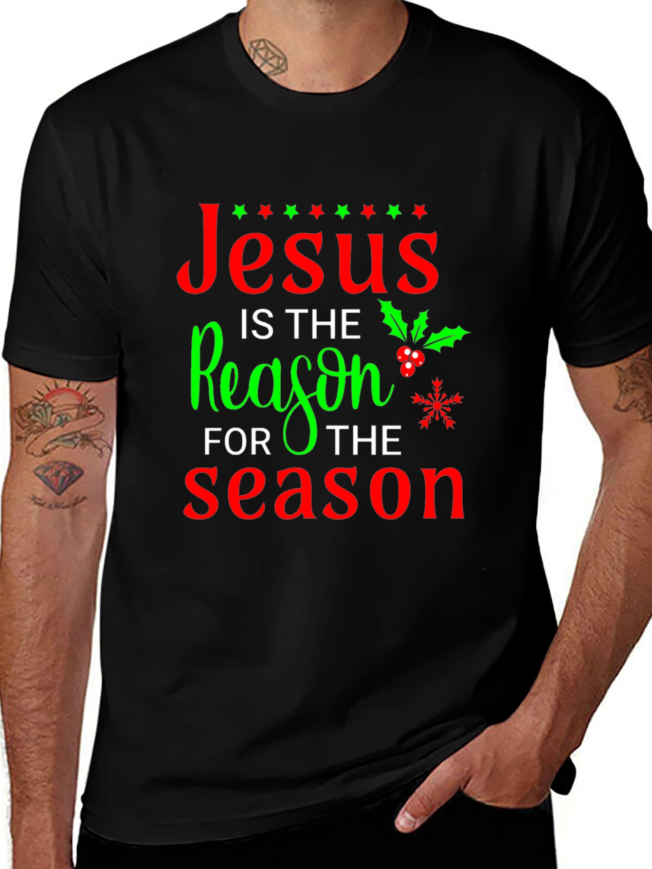 Jesus is the Reason for the Season T-Shirt