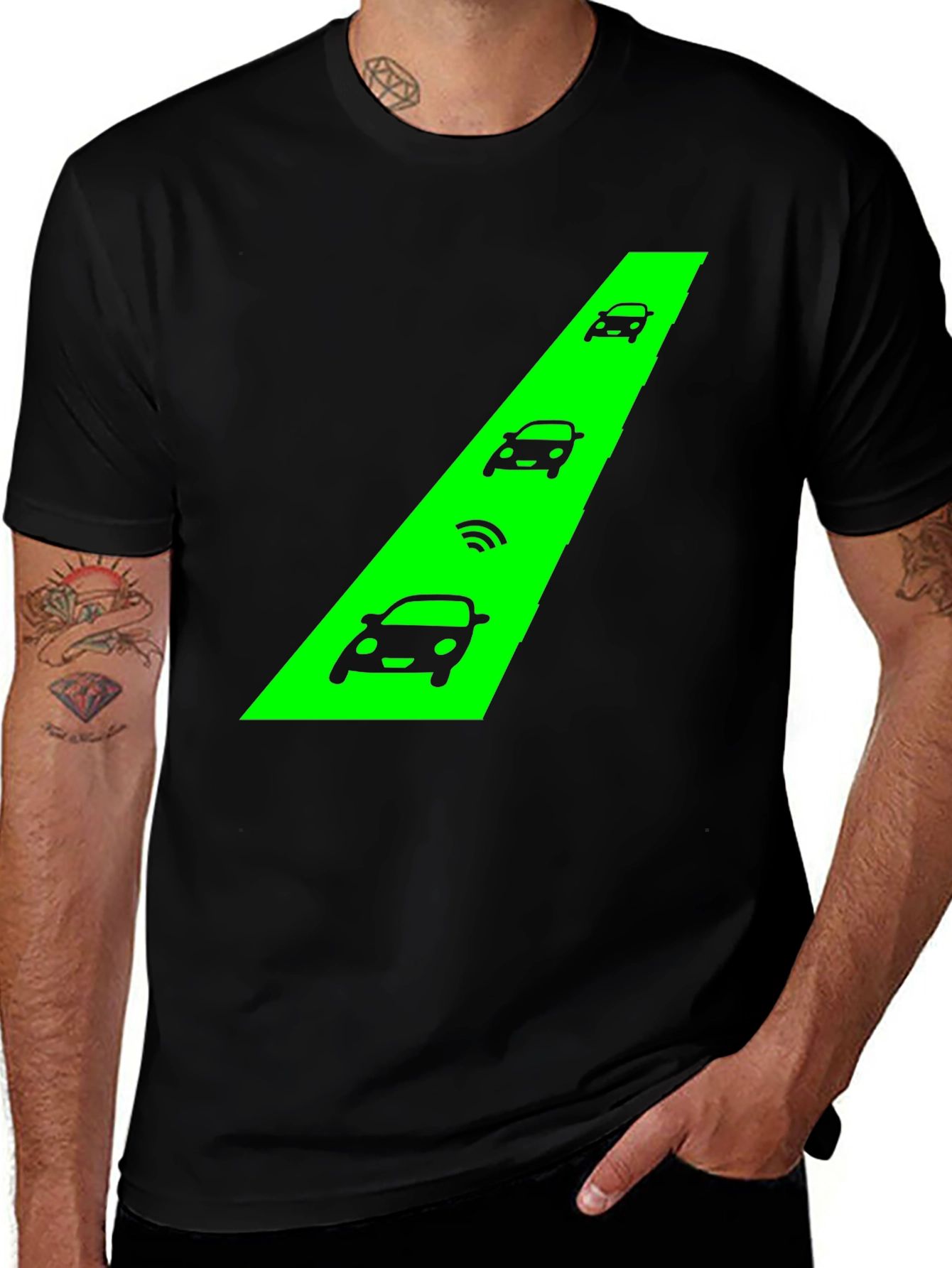 Self Driving Car T-Shirt