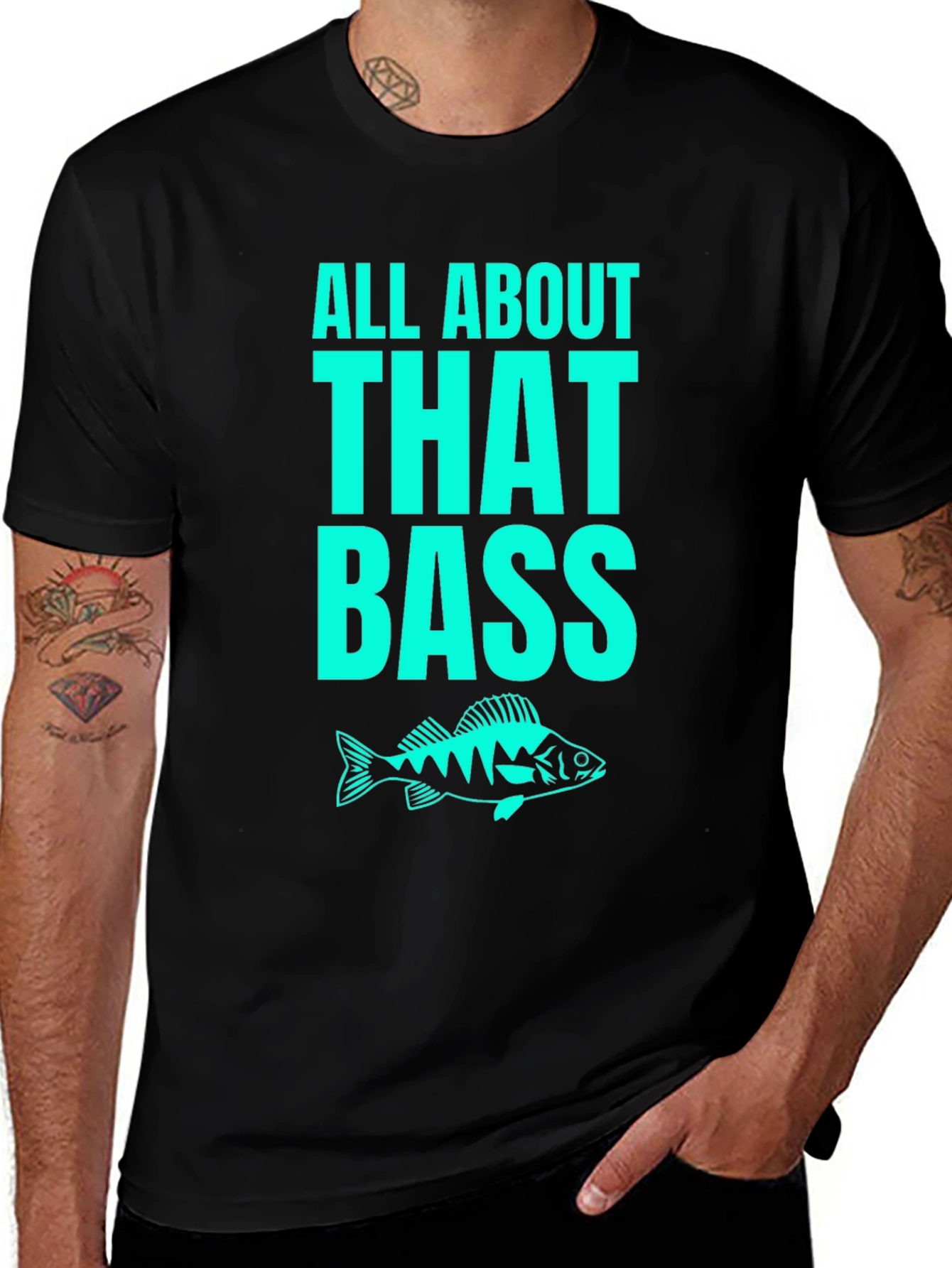 Variant 5 of All About That Bass Graphic Tee