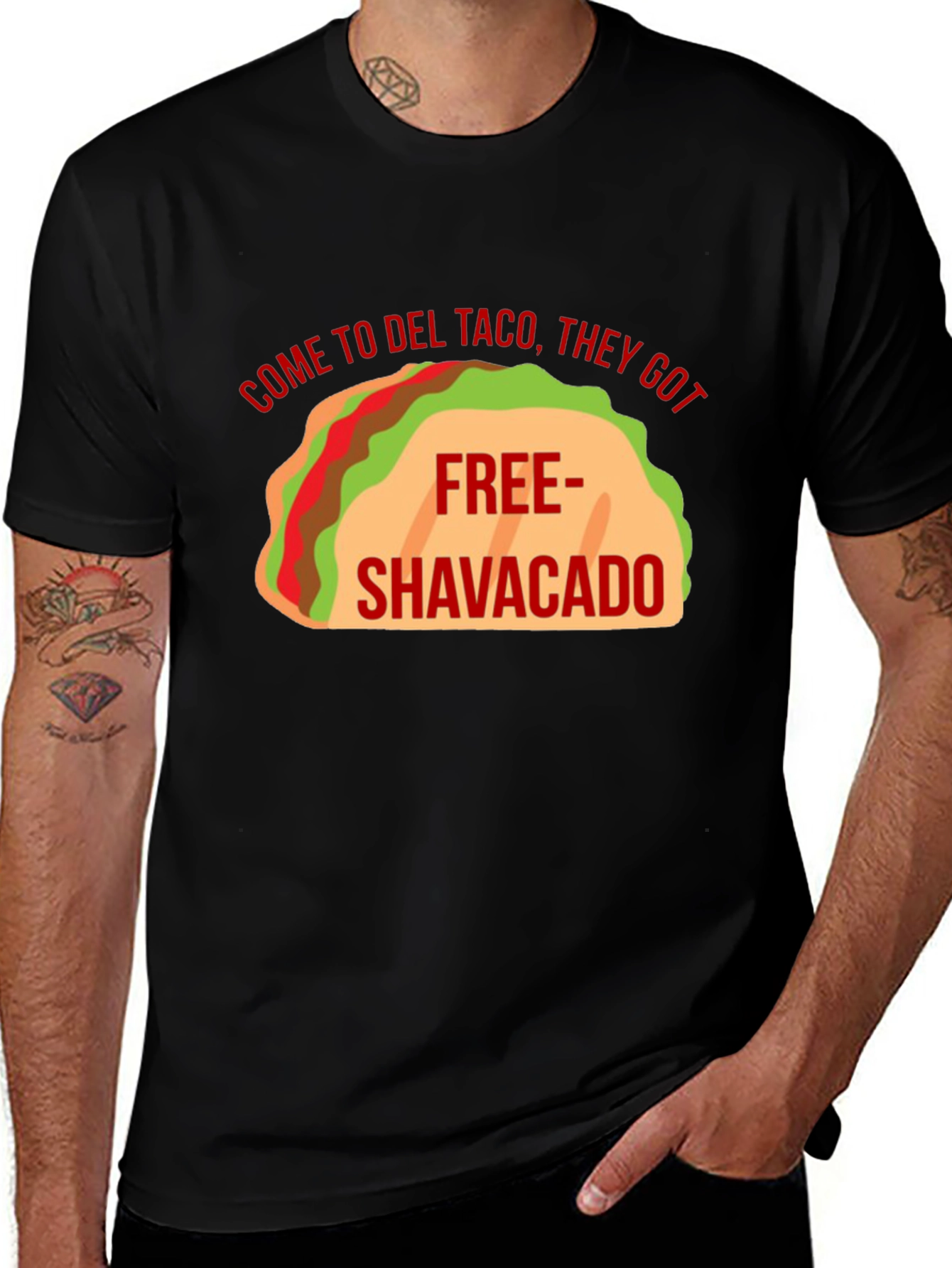 Variant 10 of Del Taco Free Shavacado T-Shirt