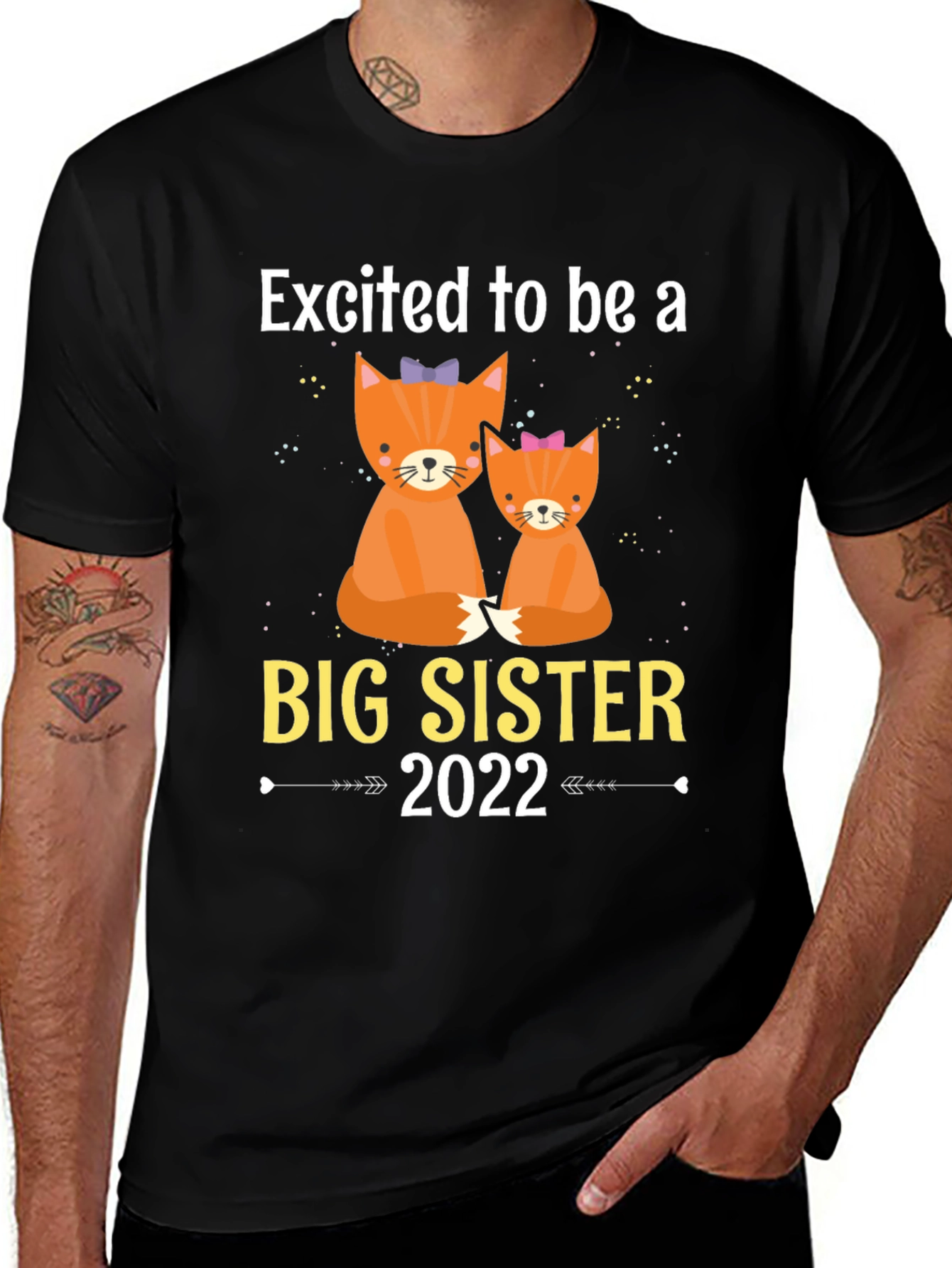 Big Sister 2022 Fox T-Shirt
