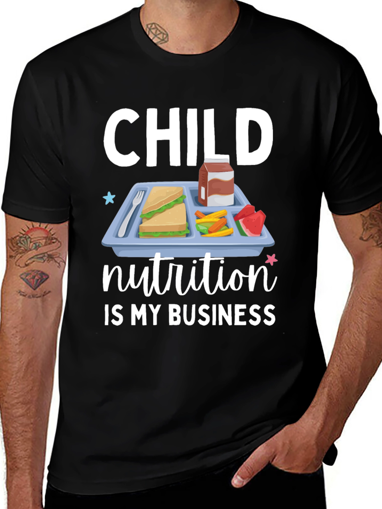 Variant 12 of Child Nutrition is My Business T-Shirt