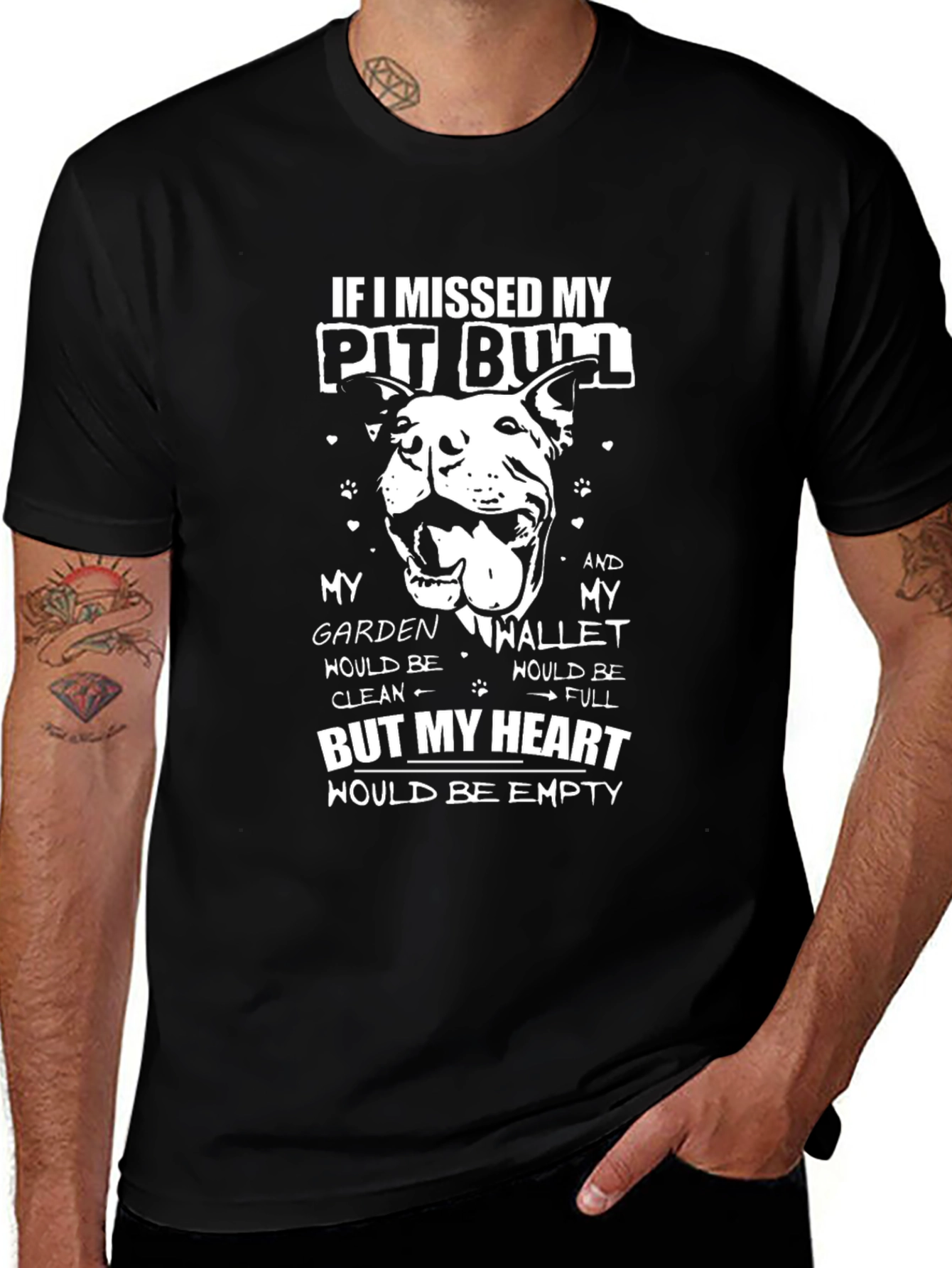 If I Missed My Pit Bull T-Shirt