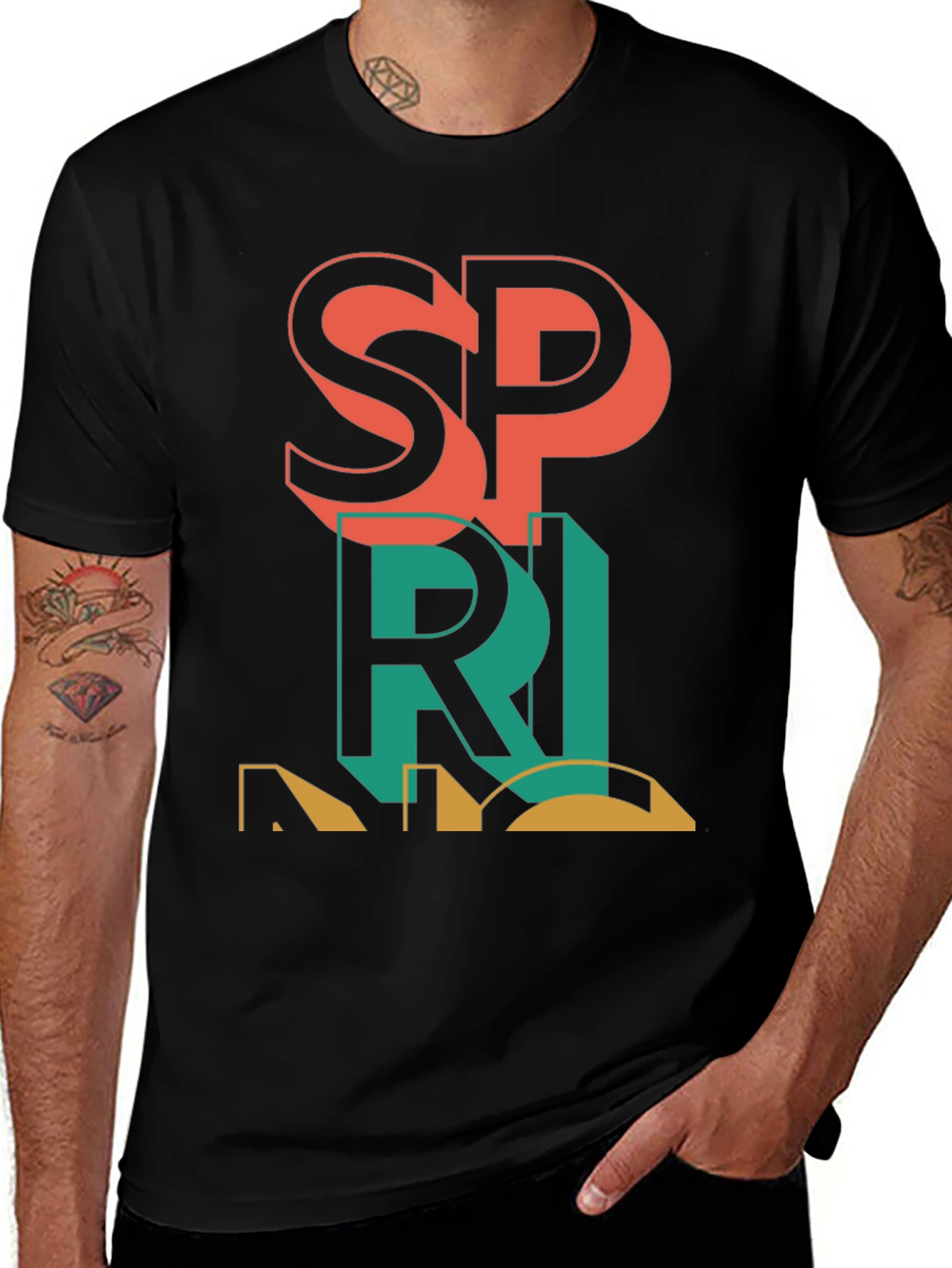 Variant 23 of Retro Graphic Tee - Spring NYC