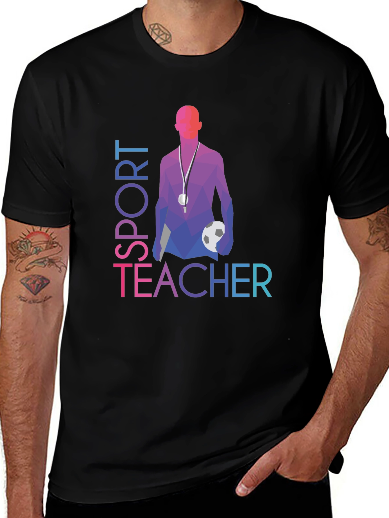 Variant 24 of Sport Teacher Graphic Tee