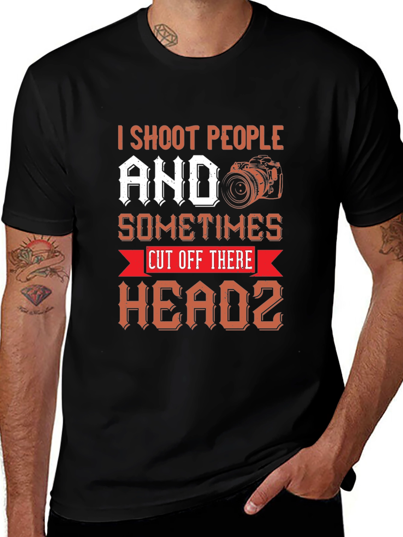 Variant 28 of I Shoot People Funny Photographer T-Shirt