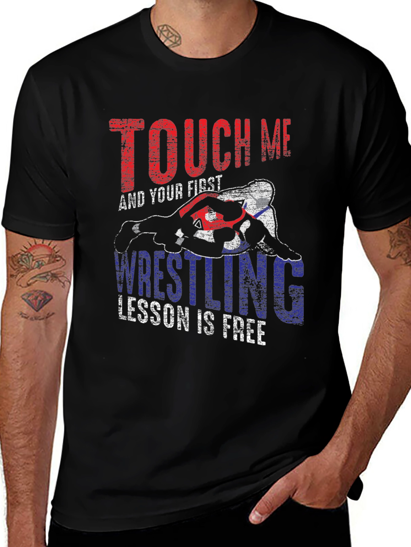 Wrestling Lesson T-Shirt