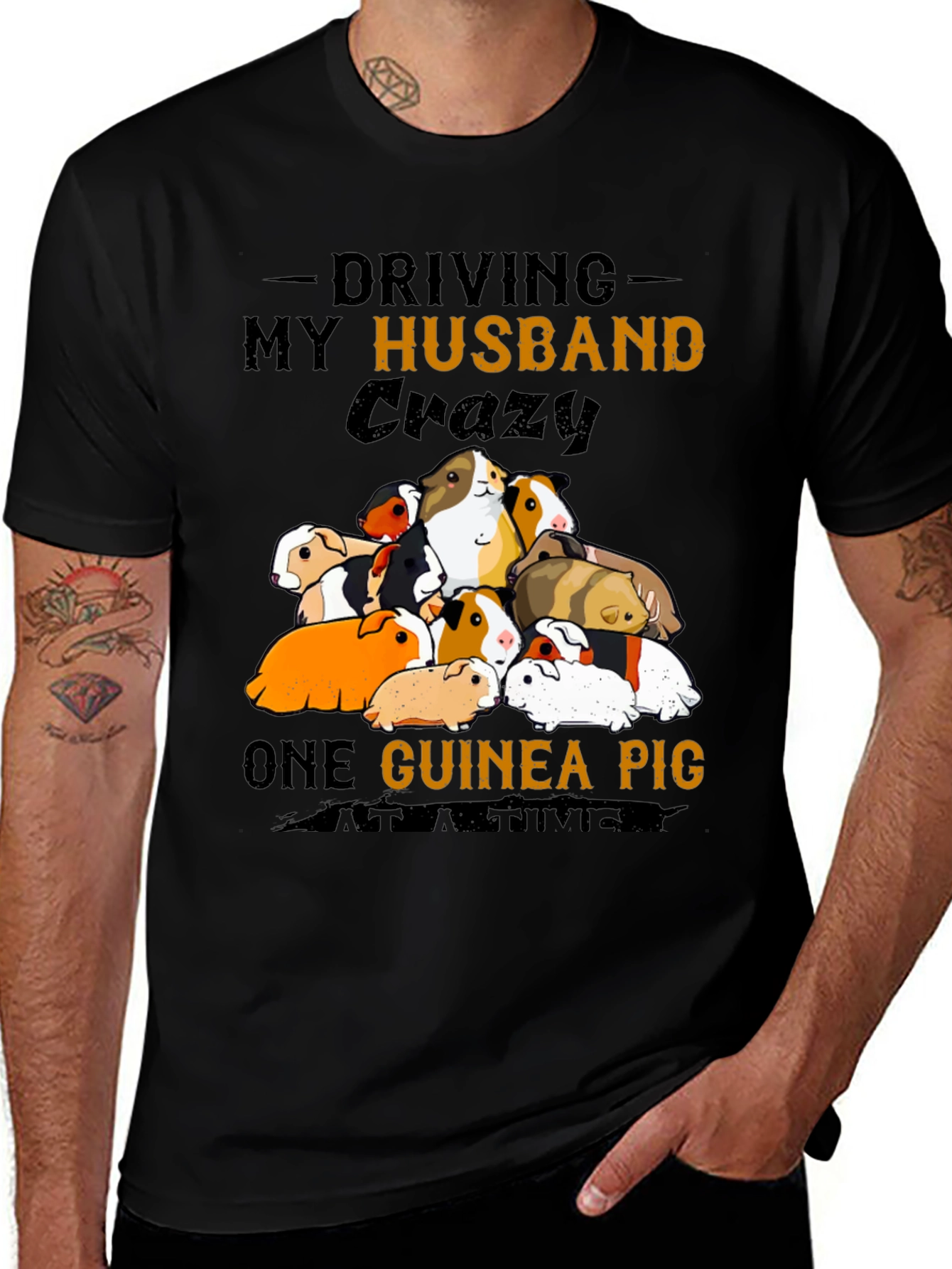 Variant 27 of Guinea Pig Husband T-Shirt