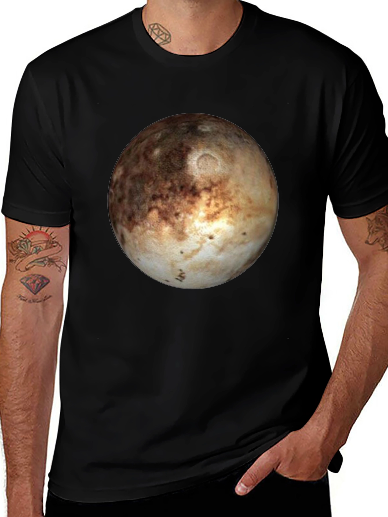 Variant 8 of Planet Graphic T-Shirt - Astronomy Casual Wear