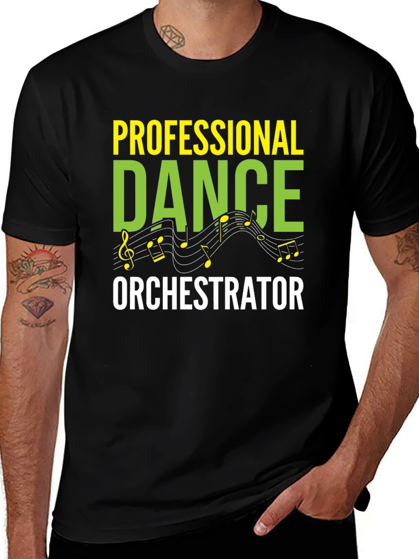 Variant 23 of Professional Dance Orchestrator T-Shirt