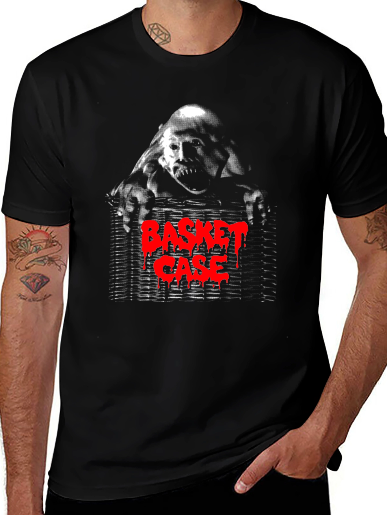 Basket Case Horror Movie T-Shirt 
