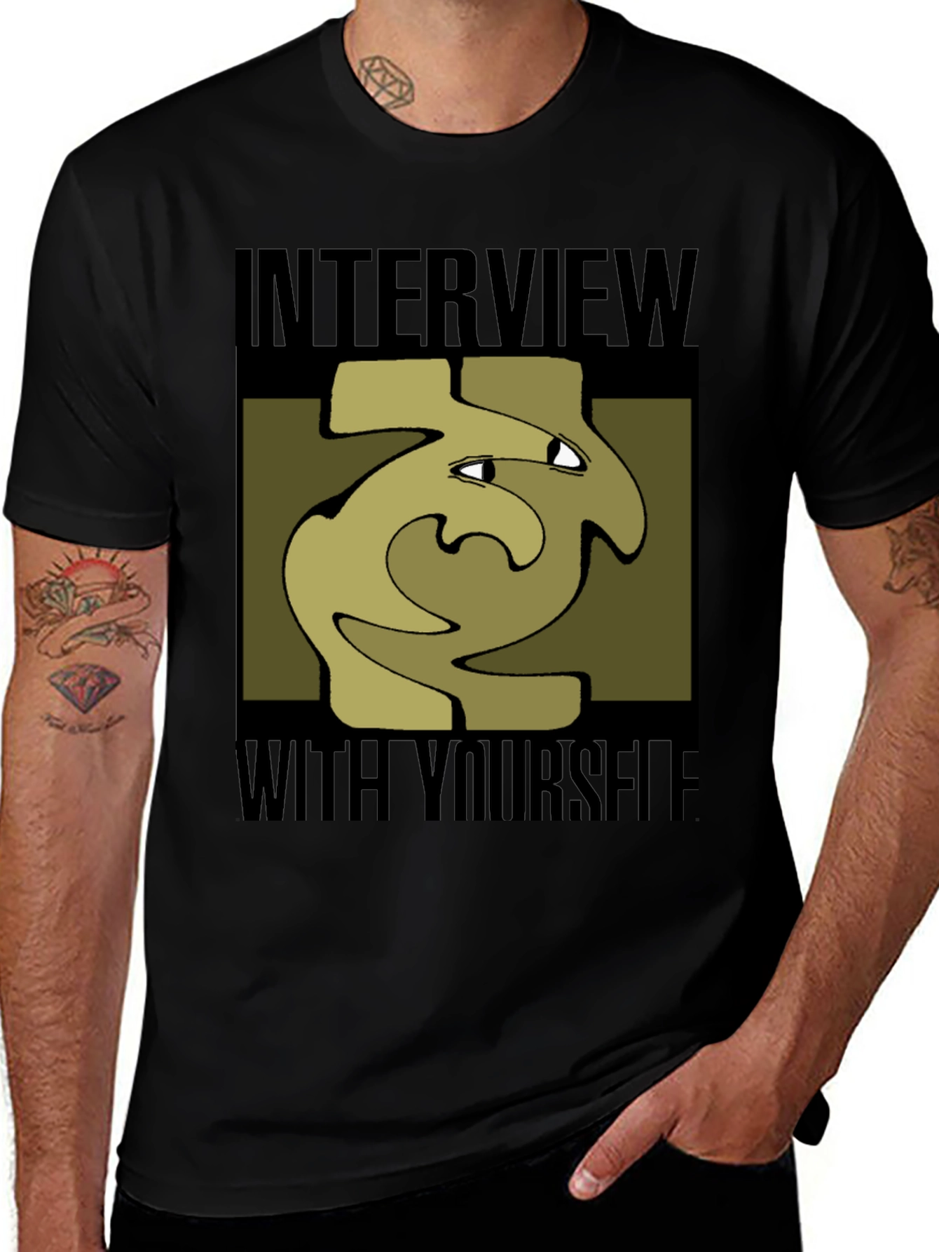 Variant 20 of Interview With Yourself Graphic T-Shirt