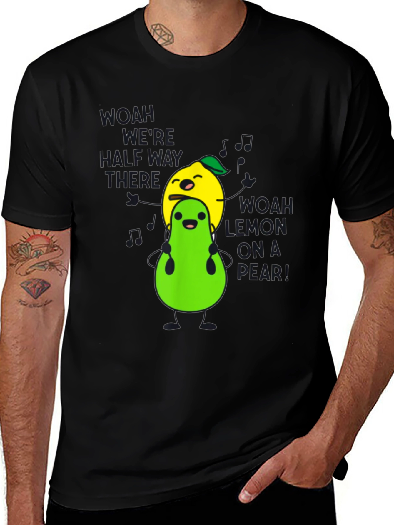 Woah Lemon On A Pear T-Shirt
