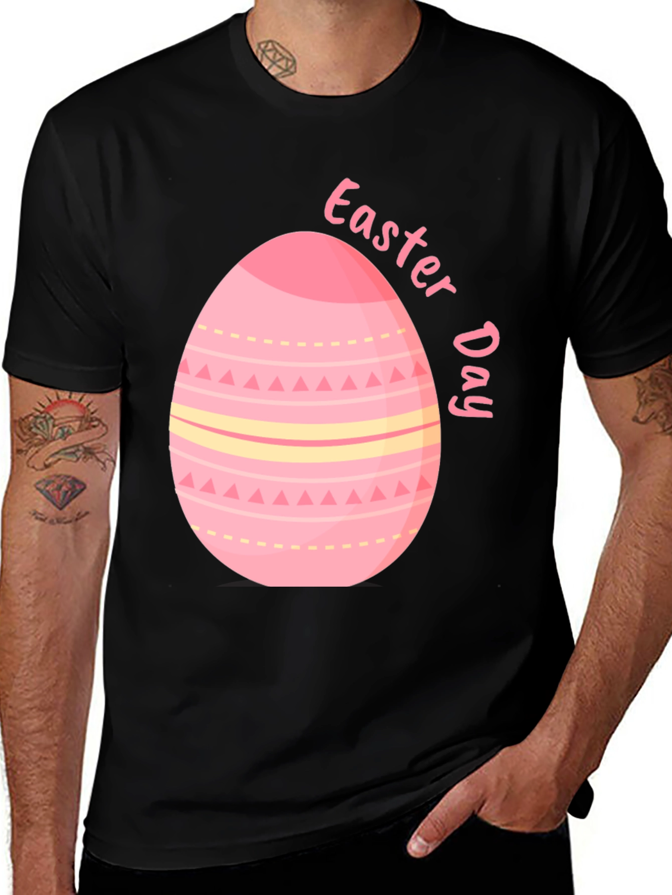 Easter Day Egg T-Shirt - Fun Holiday Apparel