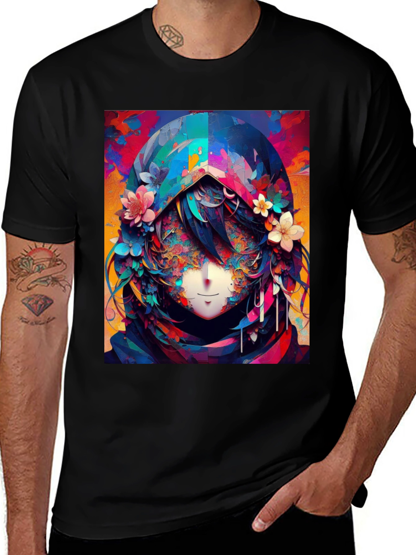 Variant 12 of Anime Art Graphic Tee
