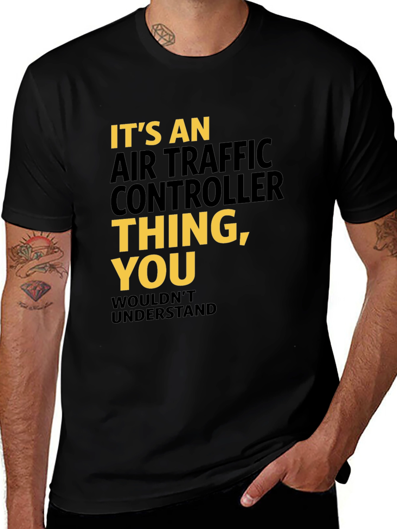 Variant 22 of Air Traffic Controller T-Shirt - 'You Wouldn't Understand'