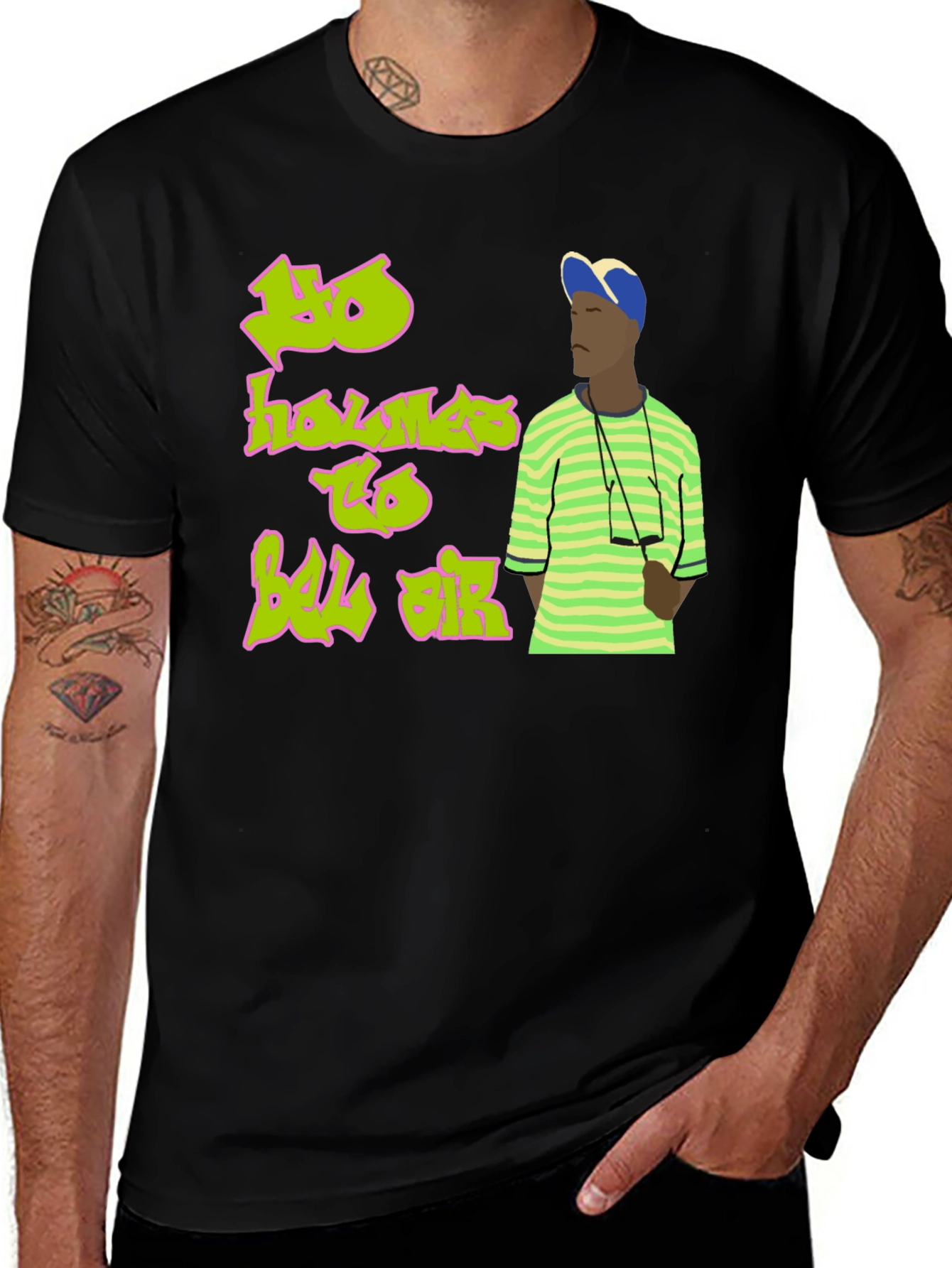 Fresh Prince of Bel Air Graphic Tee - 90s Nostalgia