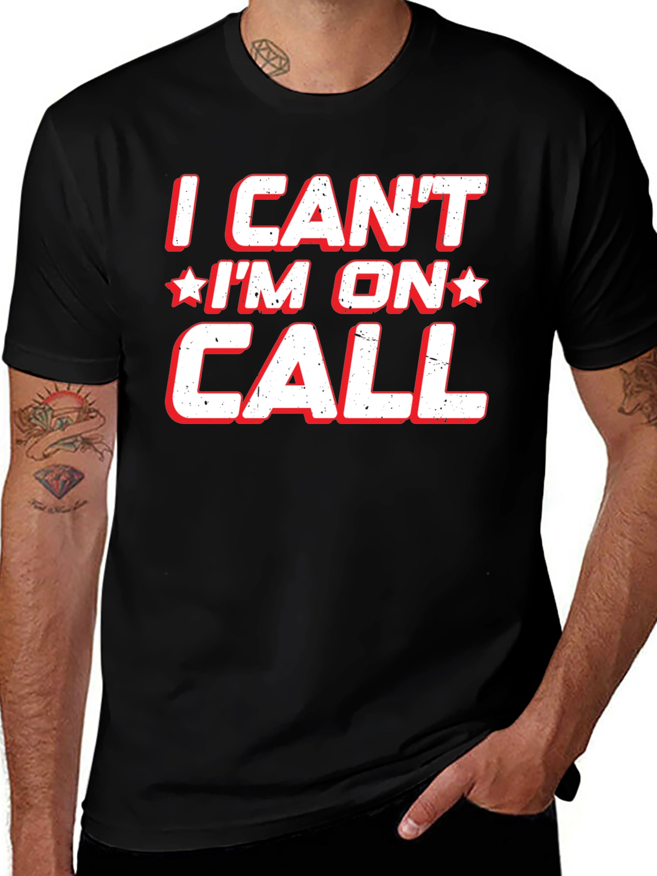 Variant 3 of I Can't I'm On Call T-Shirt