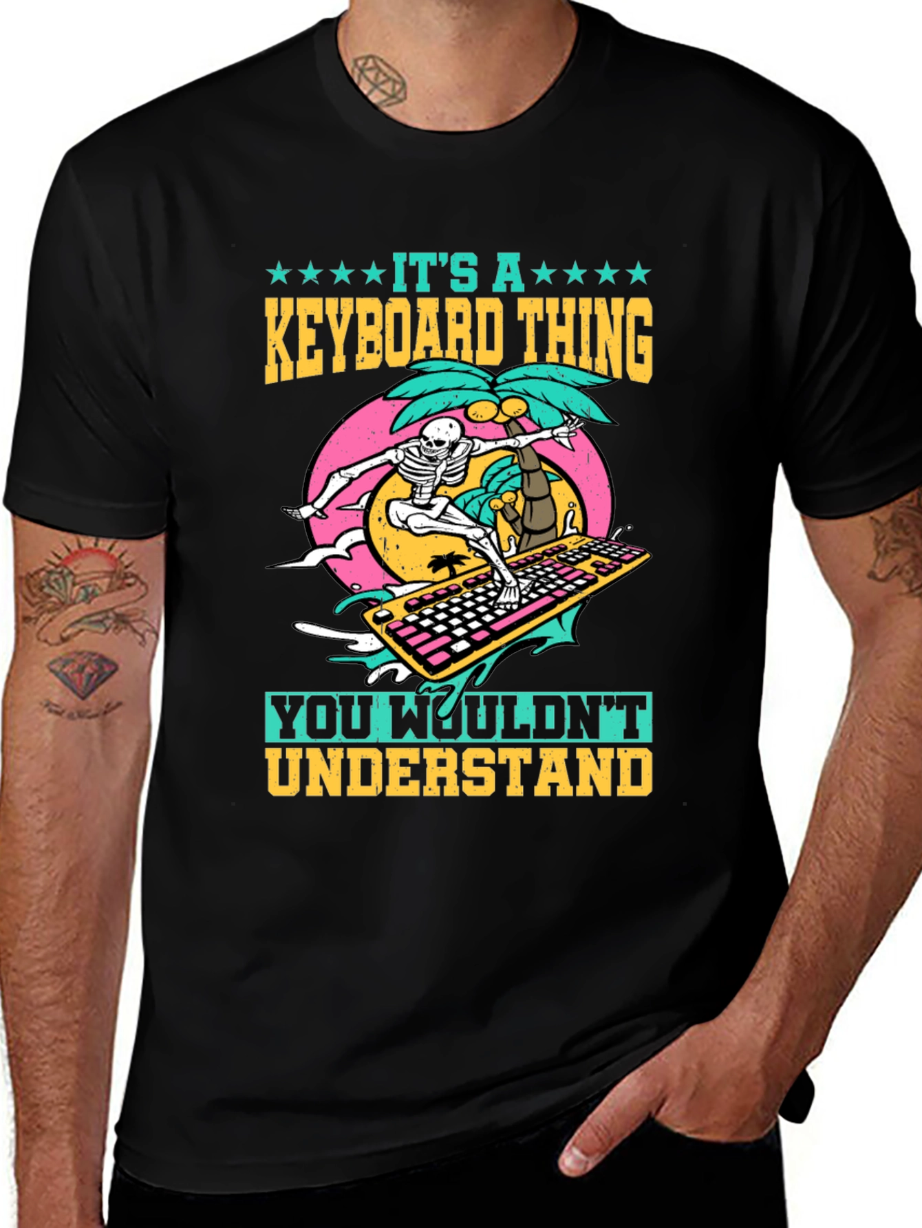 Variant 16 of It's a Keyboard Thing T-Shirt
