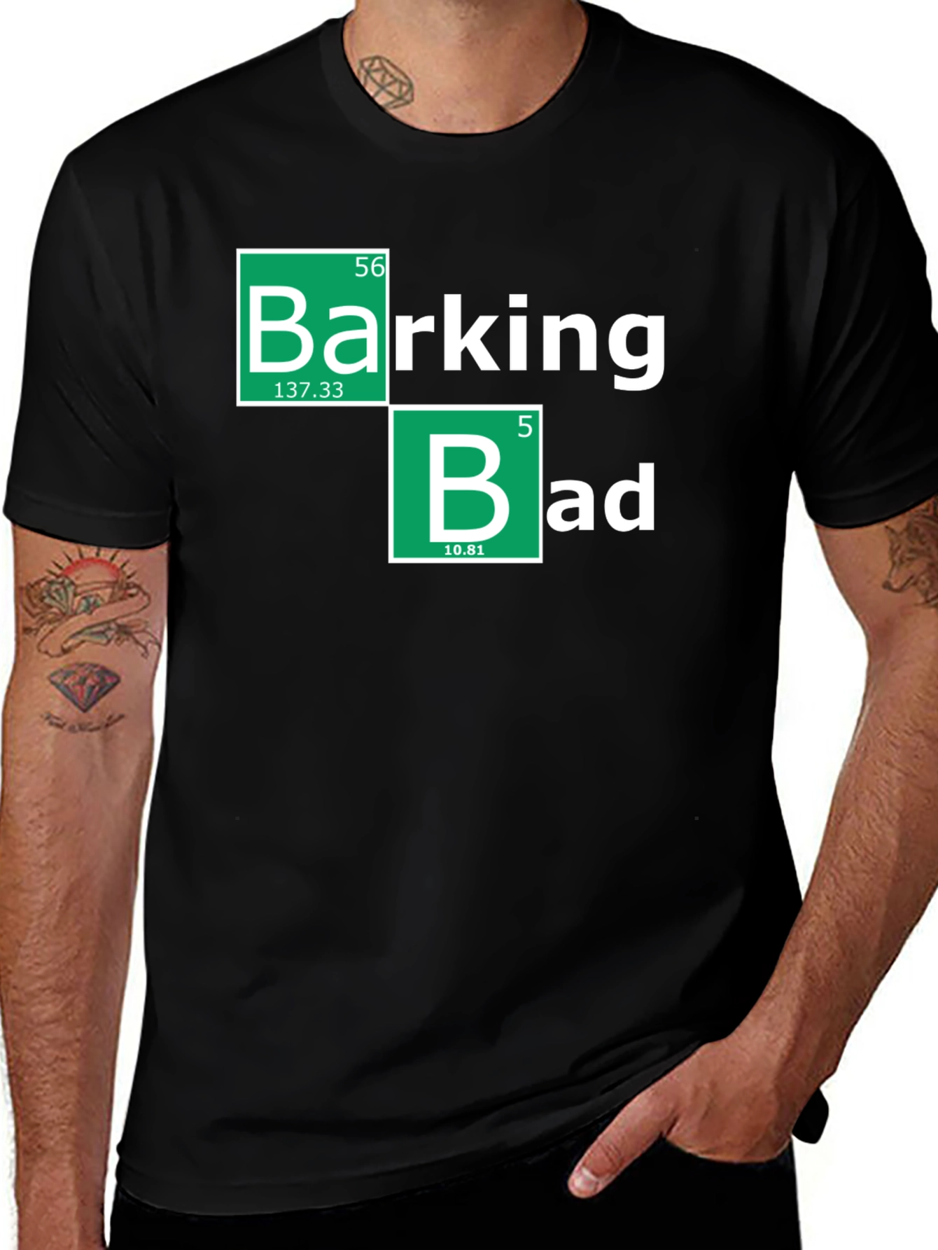 Barking Bad T-Shirt - Funny Parody Tee
