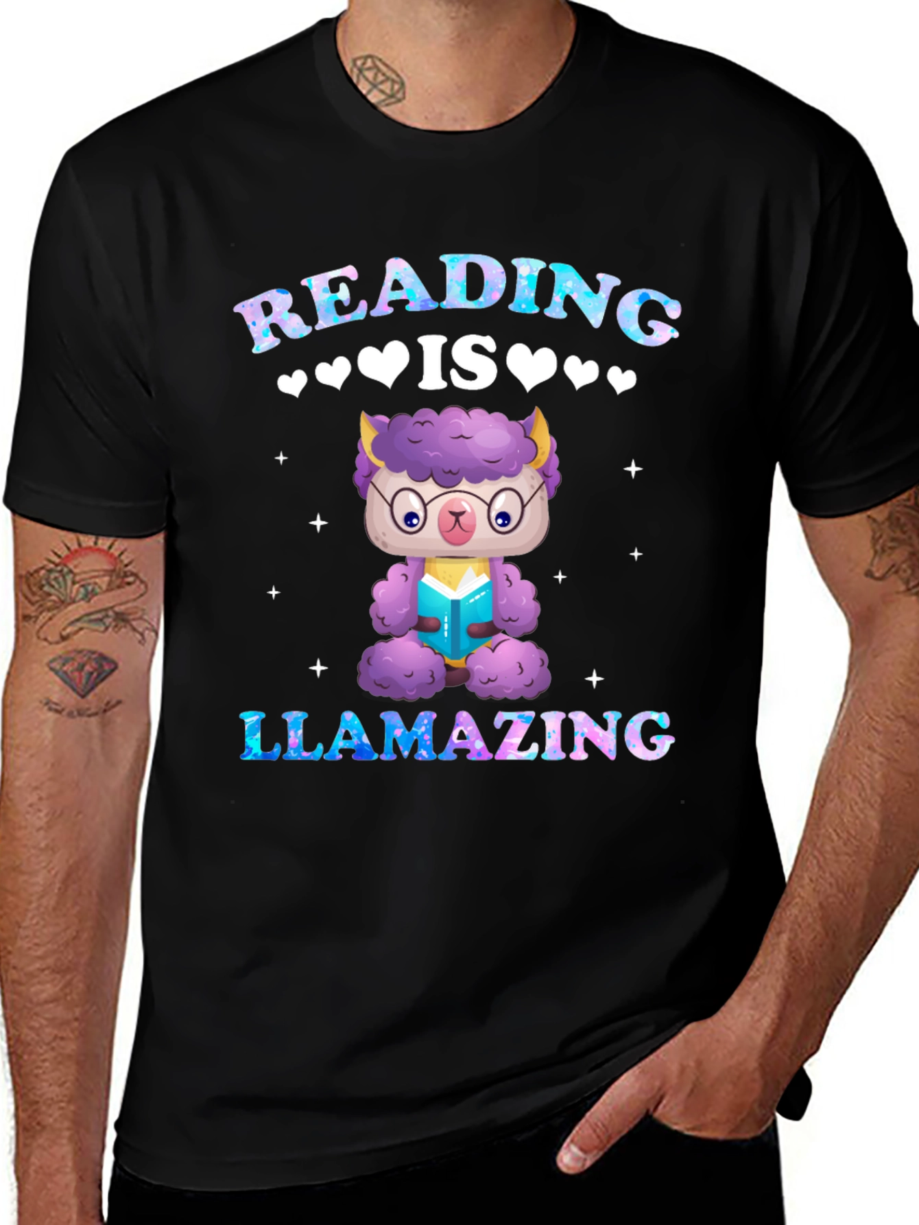 Variant 11 of Reading is Llamazing T-Shirt
