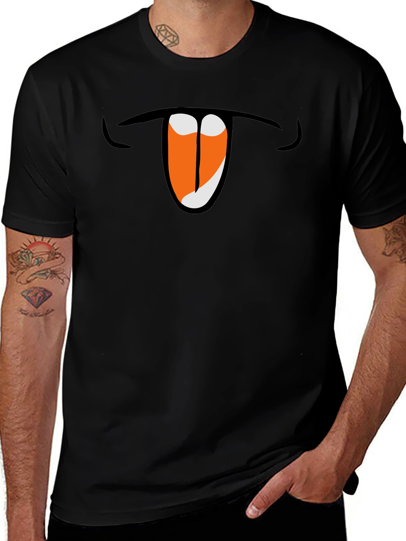 Funny Mouth T-Shirt - Show Your Silly Side!