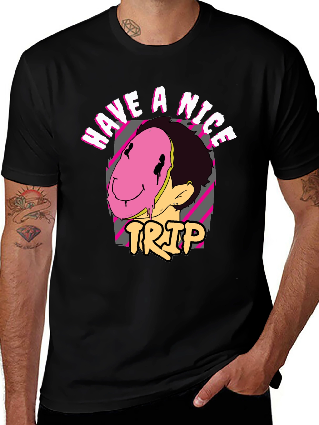 Variant 28 of Have A Nice Trip Graphic Tee