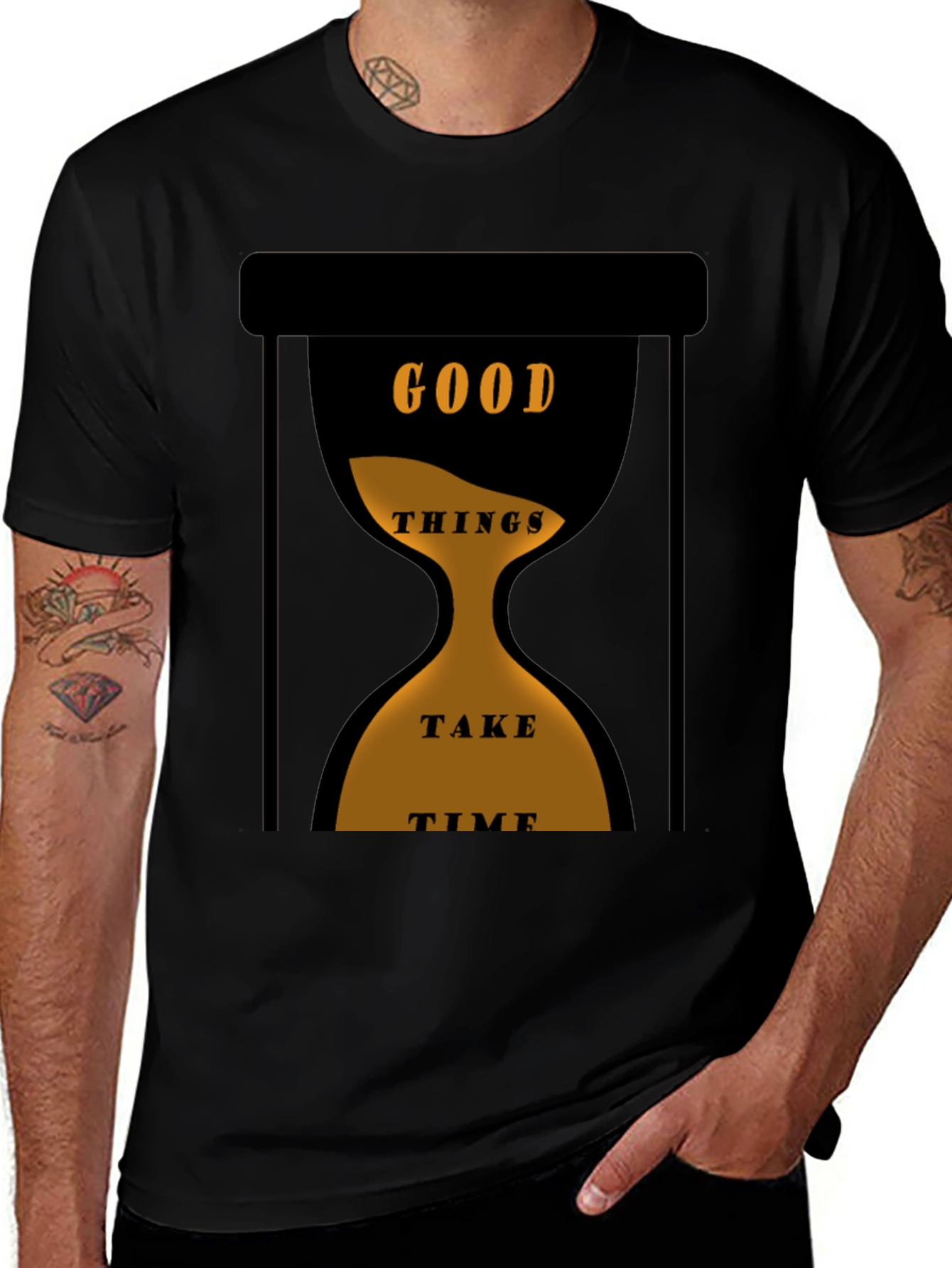 Variant 30 of Good Things Take Time Graphic Tee