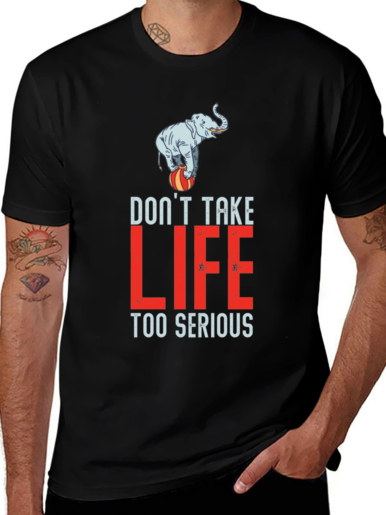 Variant 3 of Don't Take Life Too Serious Graphic Tee