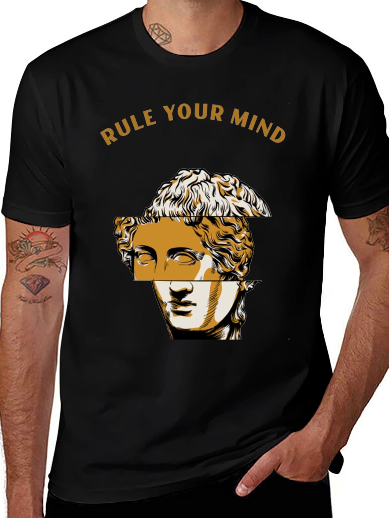 Variant 15 of Rule Your Mind Graphic Tee