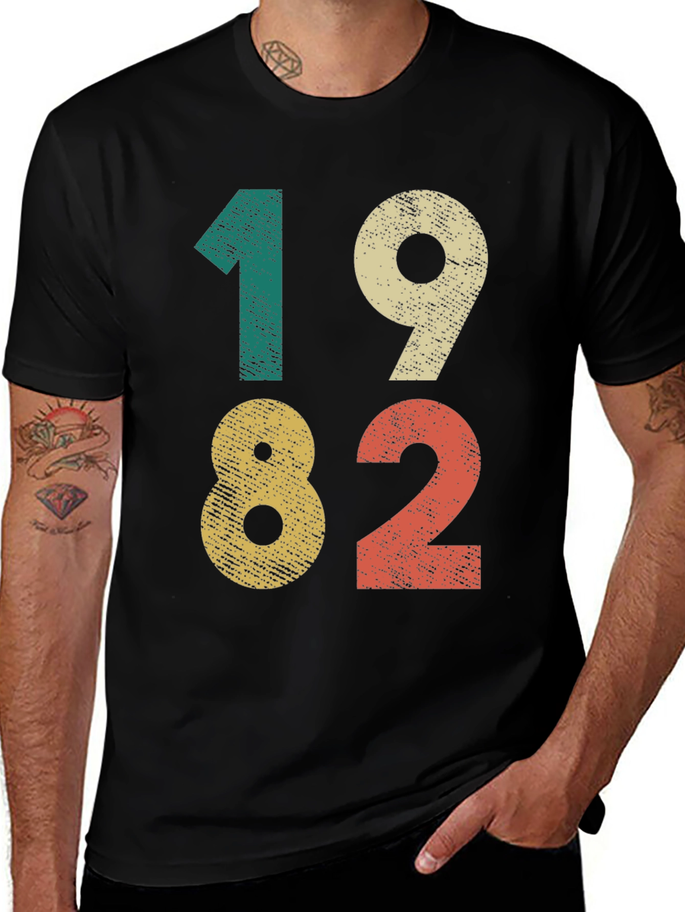 Vintage 1982 Graphic T-Shirt