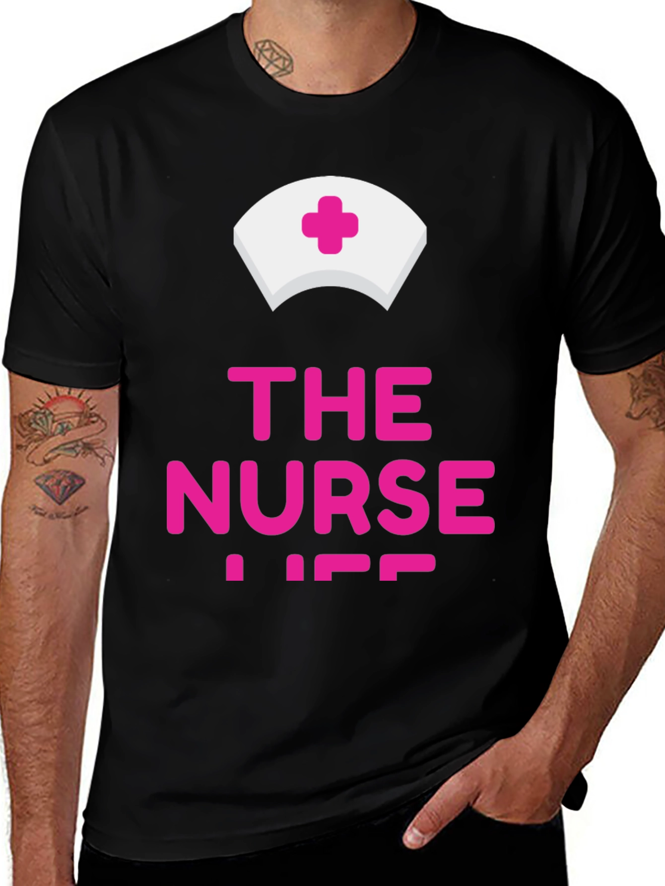 Variant 15 of Nurse Life T-Shirt - Medical Profession Apparel