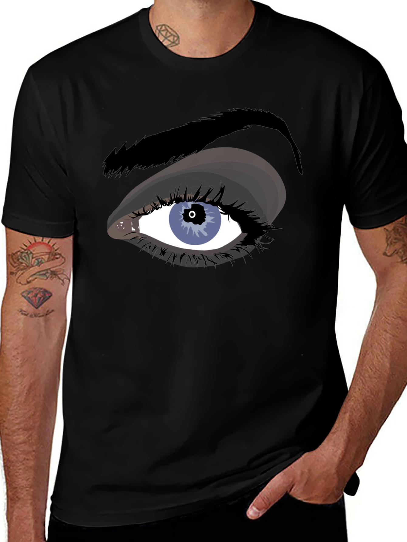 Variant 17 of Eye Graphic T-Shirt - Stylish Unisex Tee