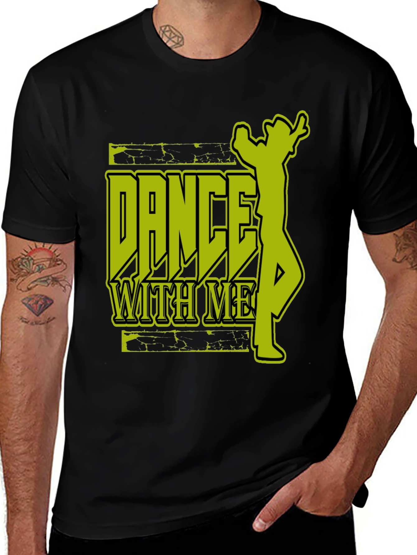 Variant 21 of Dance With Me Graphic T-Shirt