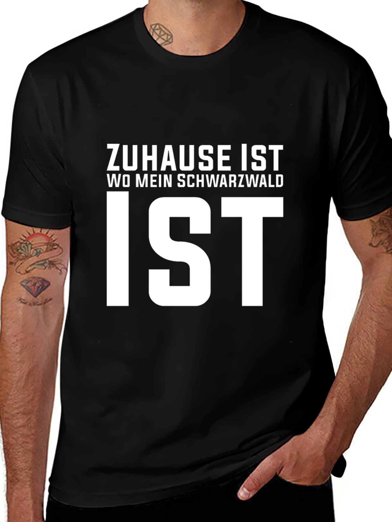 Variant 19 of Zuhause Ist Wo Mein Schwarzwald Ist T-Shirt