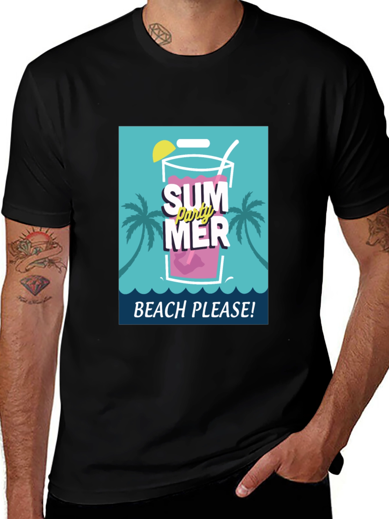 Variant 20 of Summer Party Beach T-Shirt