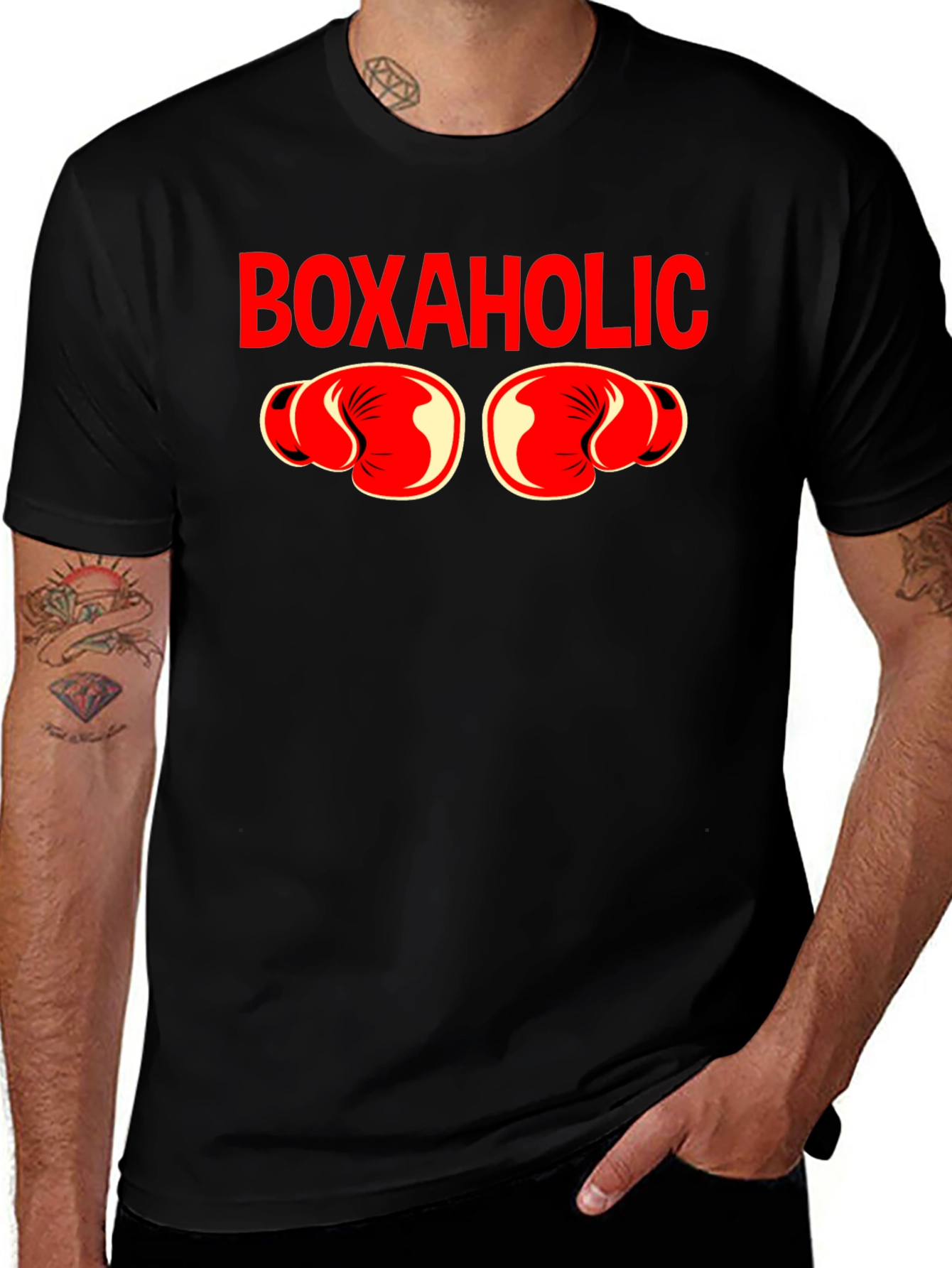 Variant 10 of Boxaholic Graphic Tee