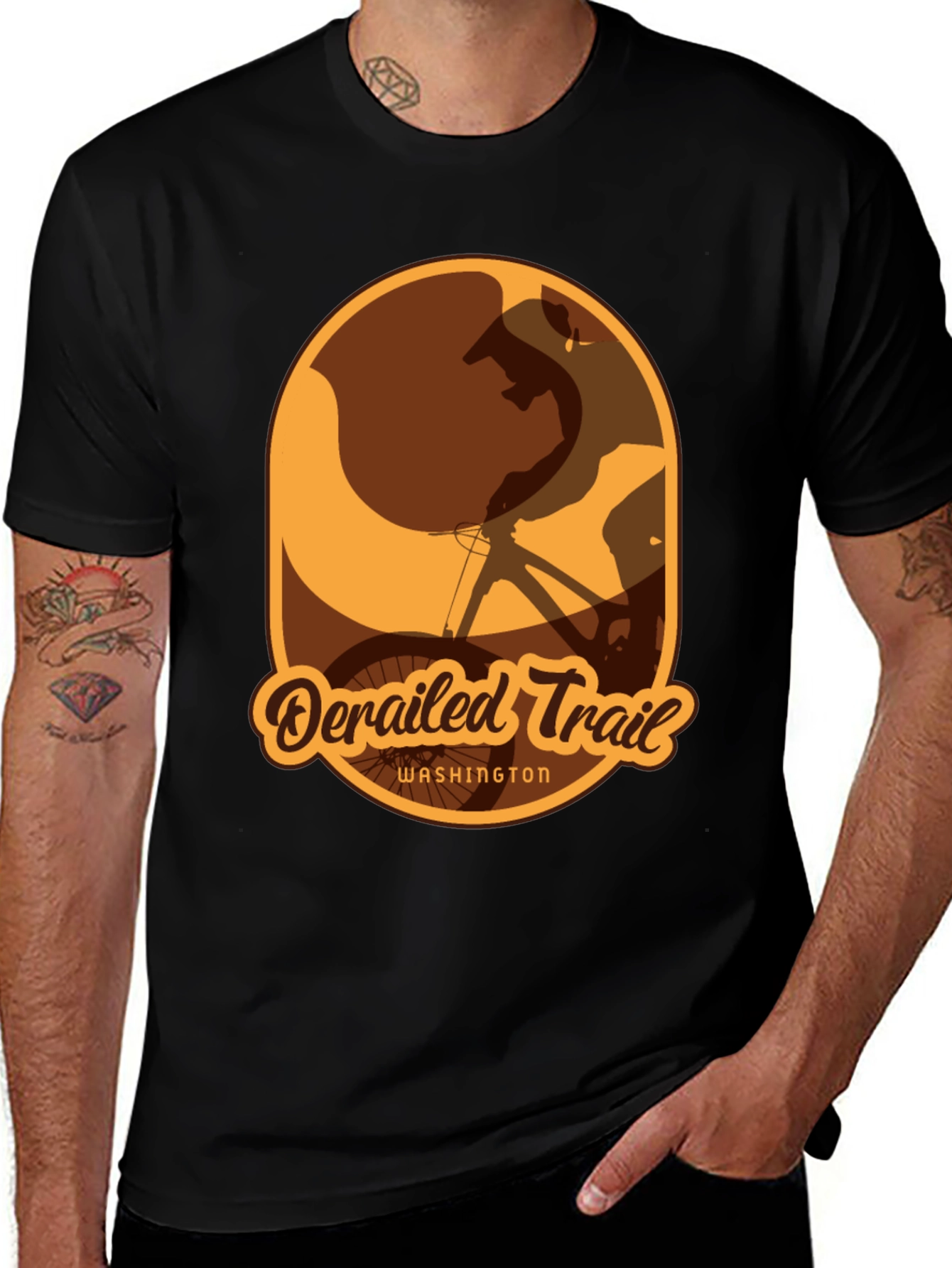 Derailed Trail Washington T-Shirt