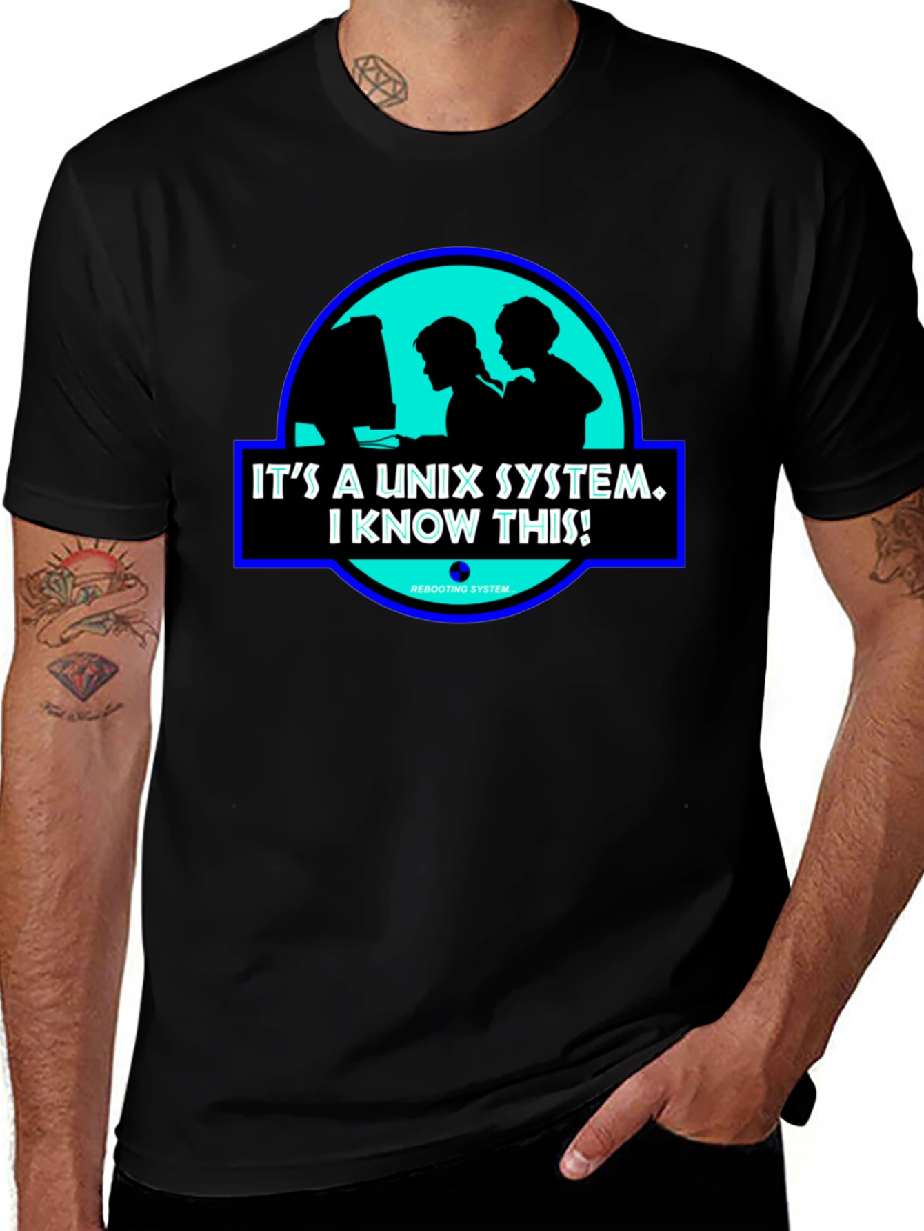 Variant 13 of It's a Unix System, I Know This! T-Shirt